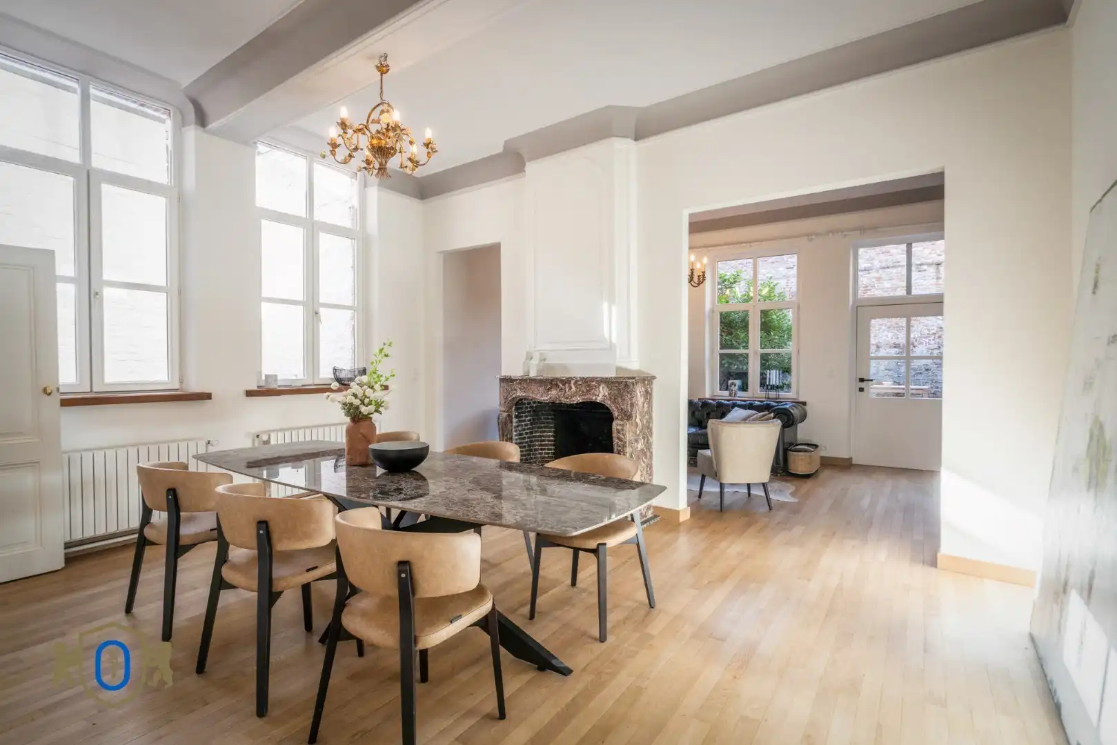5-slpkr trapgevelwoning met stadstuin foto 13