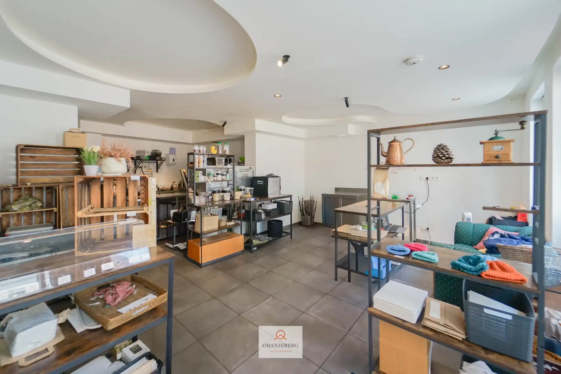 Kantoor gelijkvloers te huur in Gent foto 8