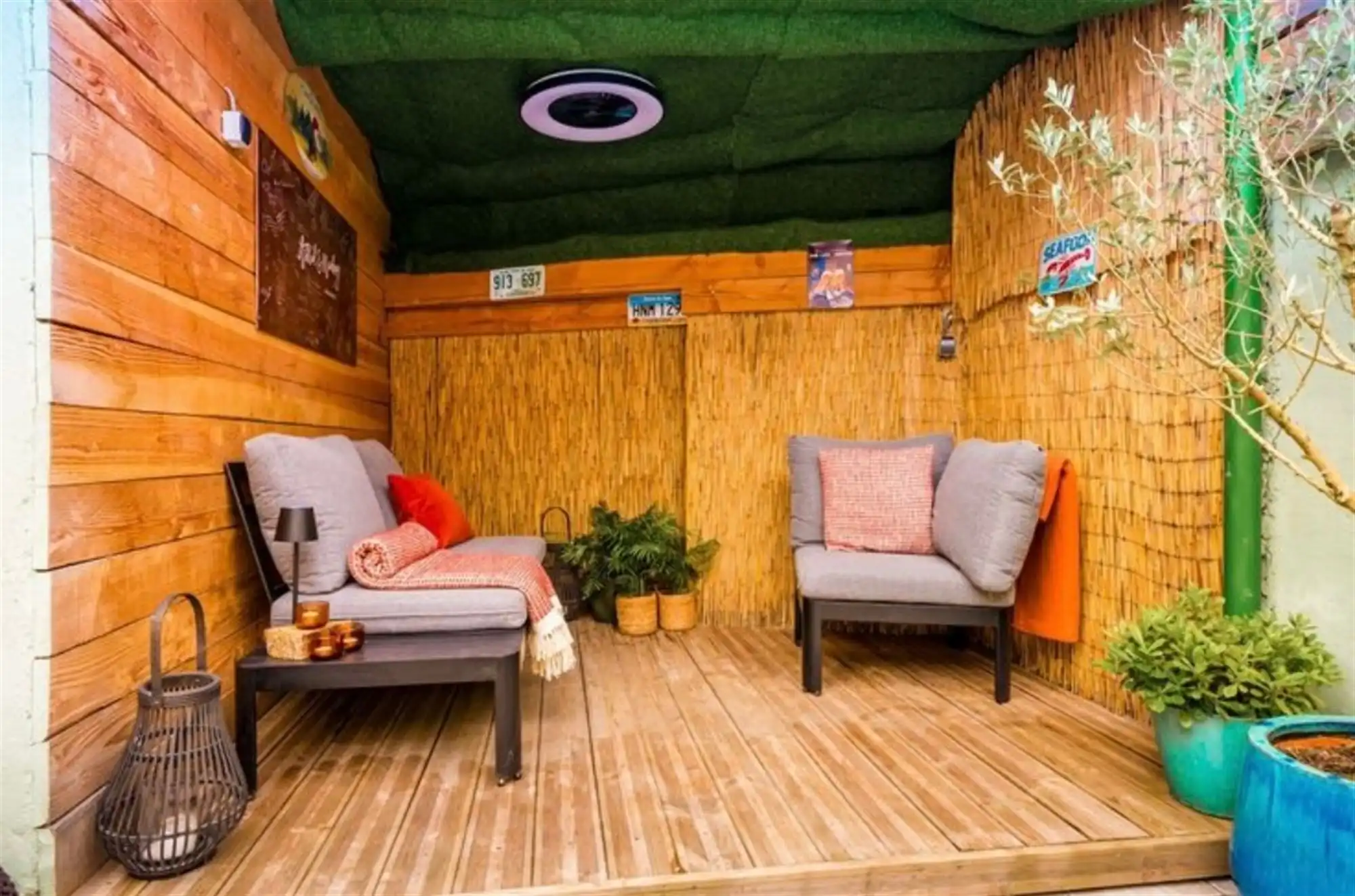 Gezellig huis met zuidgericht terras aan Berchem Station foto 7