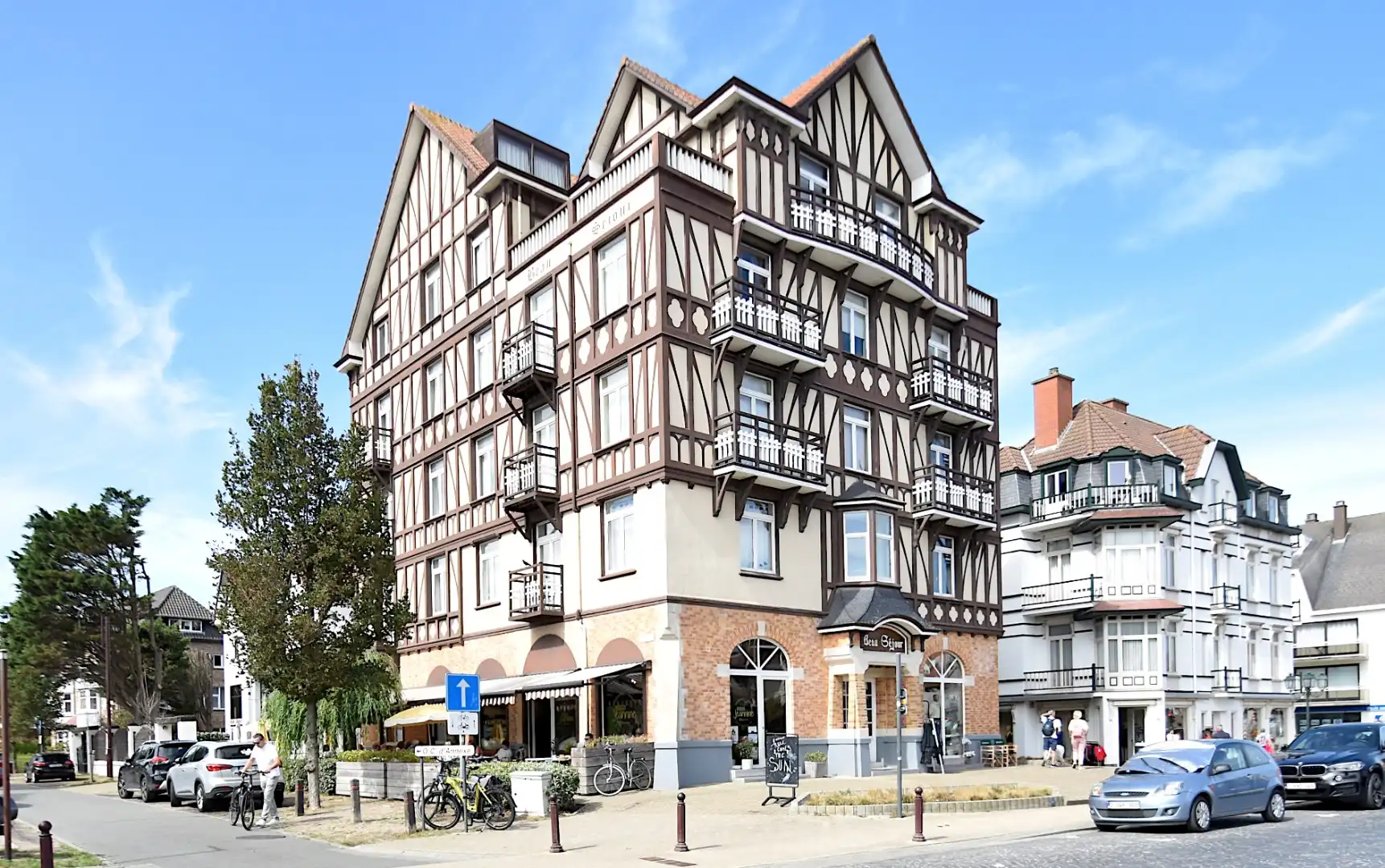 Residentie Beau Séjour – Appartement met zonneterras in de Concessie van De Haan foto 2