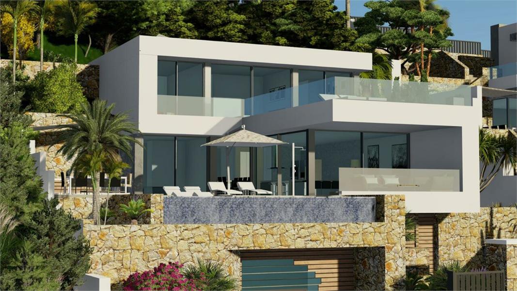 EXCLUSIEVE VILLA MET SPECTACULAIR UITZICHT foto 19