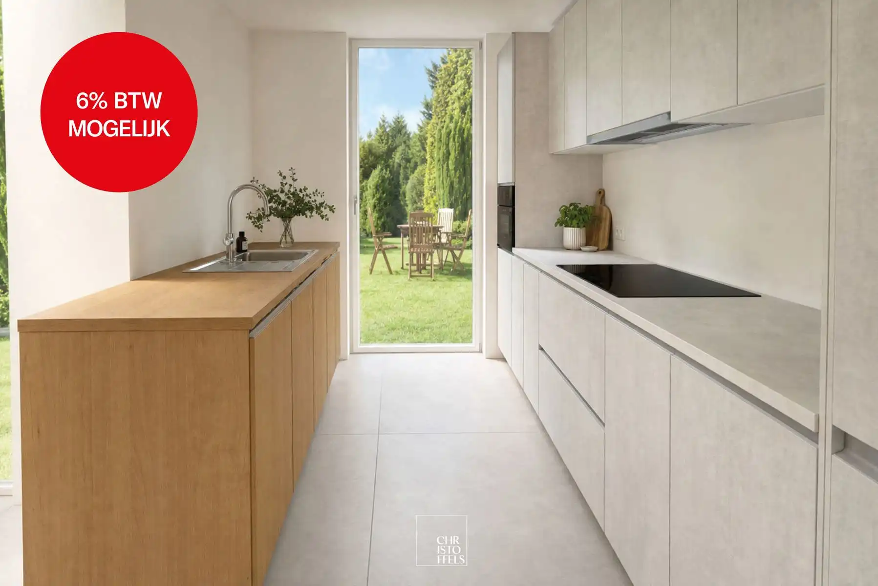 Investeren in een energiezuinige nieuwbouwwoning nabij de Nederlandse grens foto {{pictureIndex}}