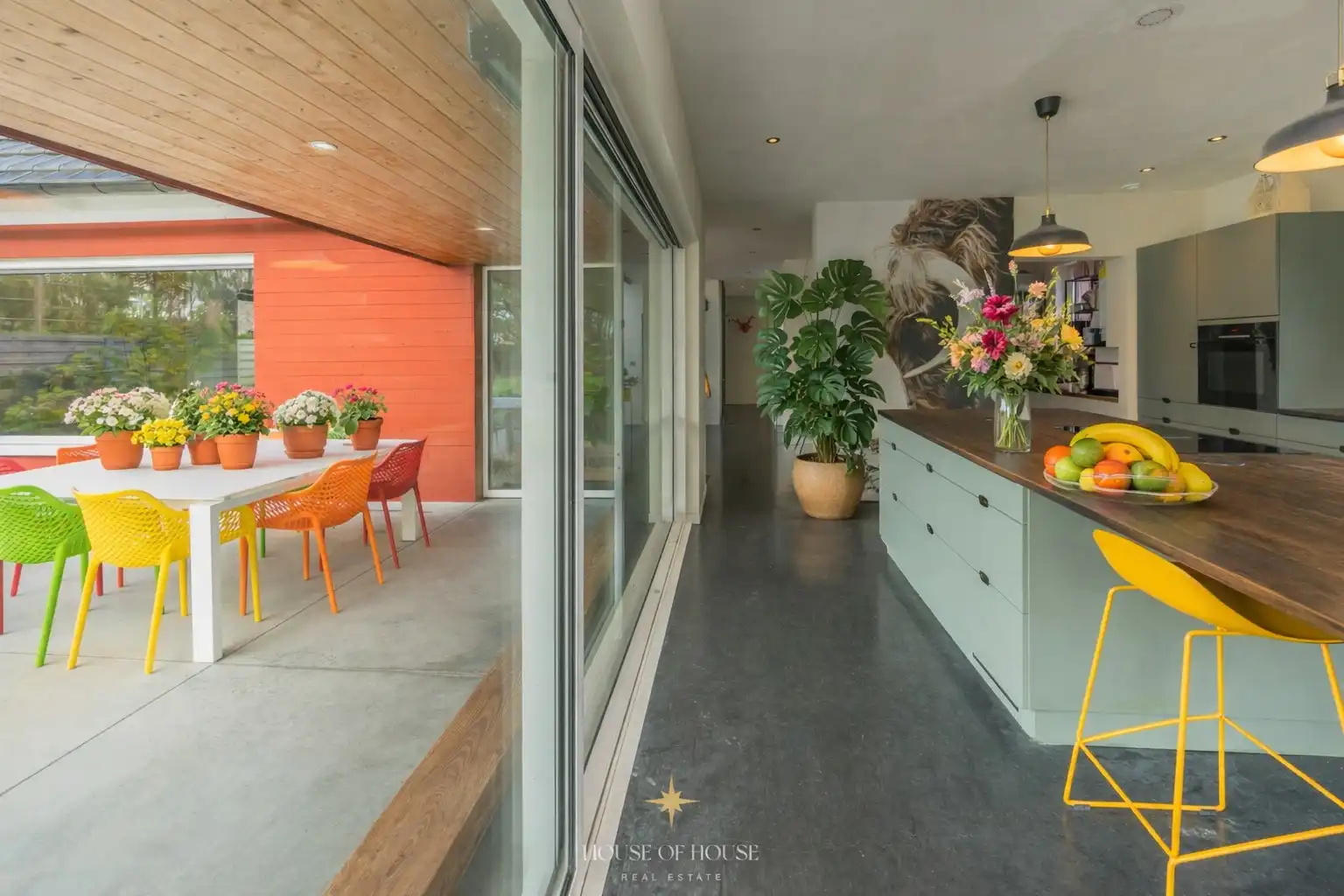 Unieke passiefbouw villa met natuurlijke tuin en innovatieve technieken foto 4