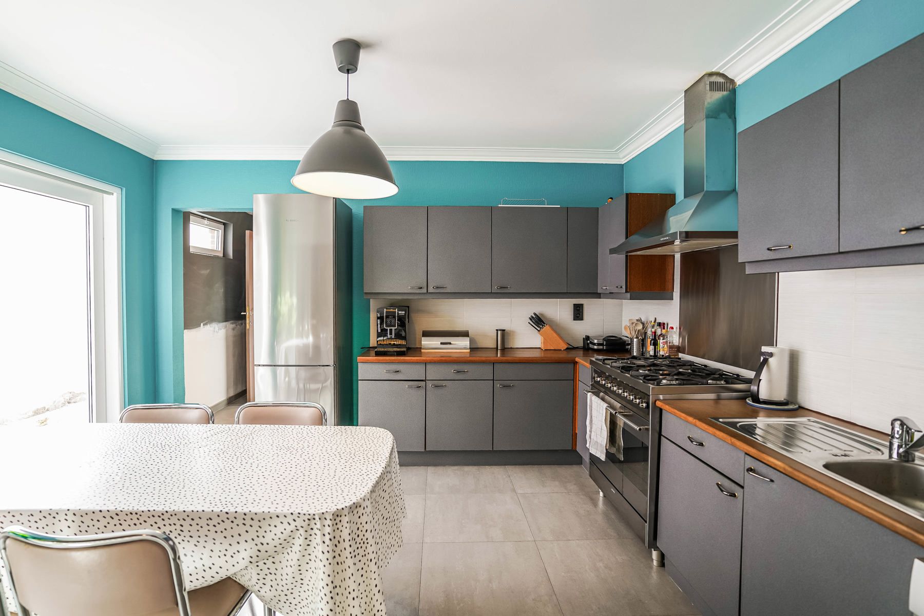Gezellige en instapklare rijwoning te Kapelle-op-den-Bos foto 11