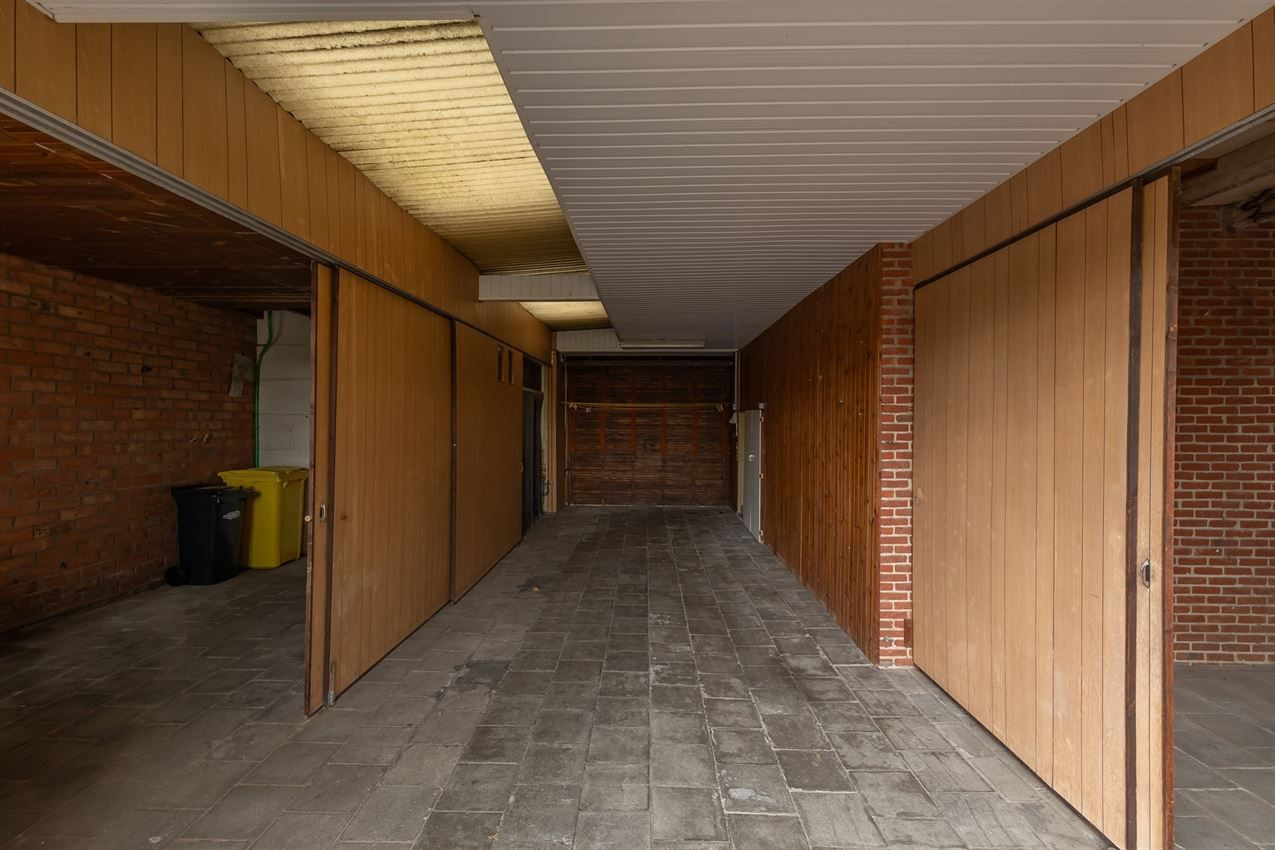 landelijke tuin, 3 slpk., garage 3 poorten, nabij E 314   foto 31