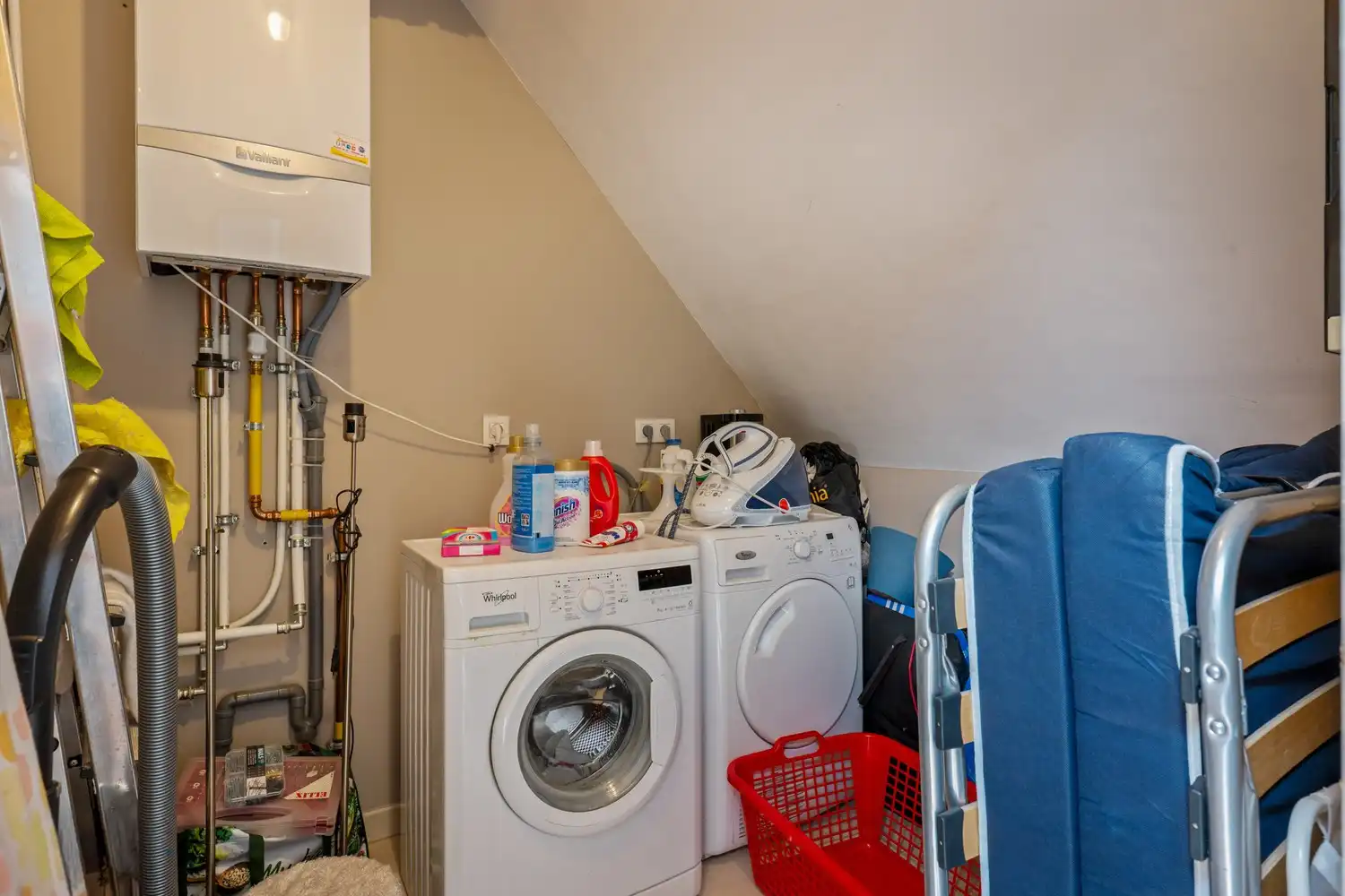 Ruim duplex appartement met 2 slpkrs op een toplocatie in Elsene foto 12