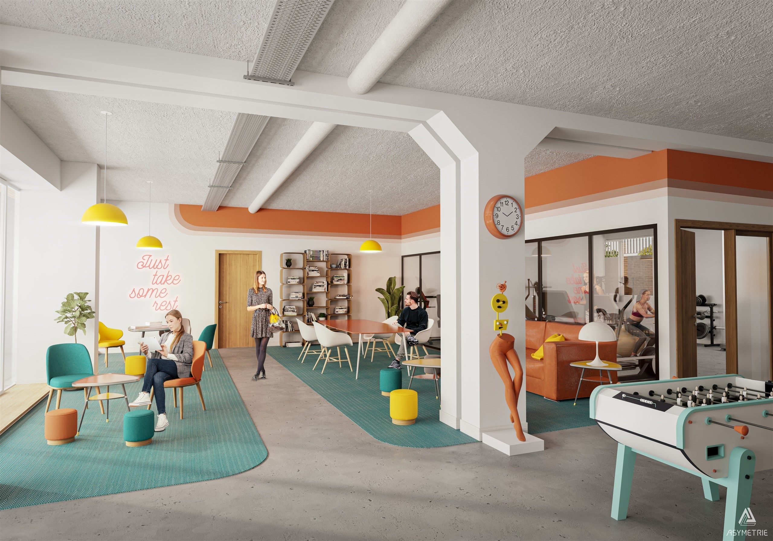 Techtower Kortrijk – Studentenkot Standaard foto 10