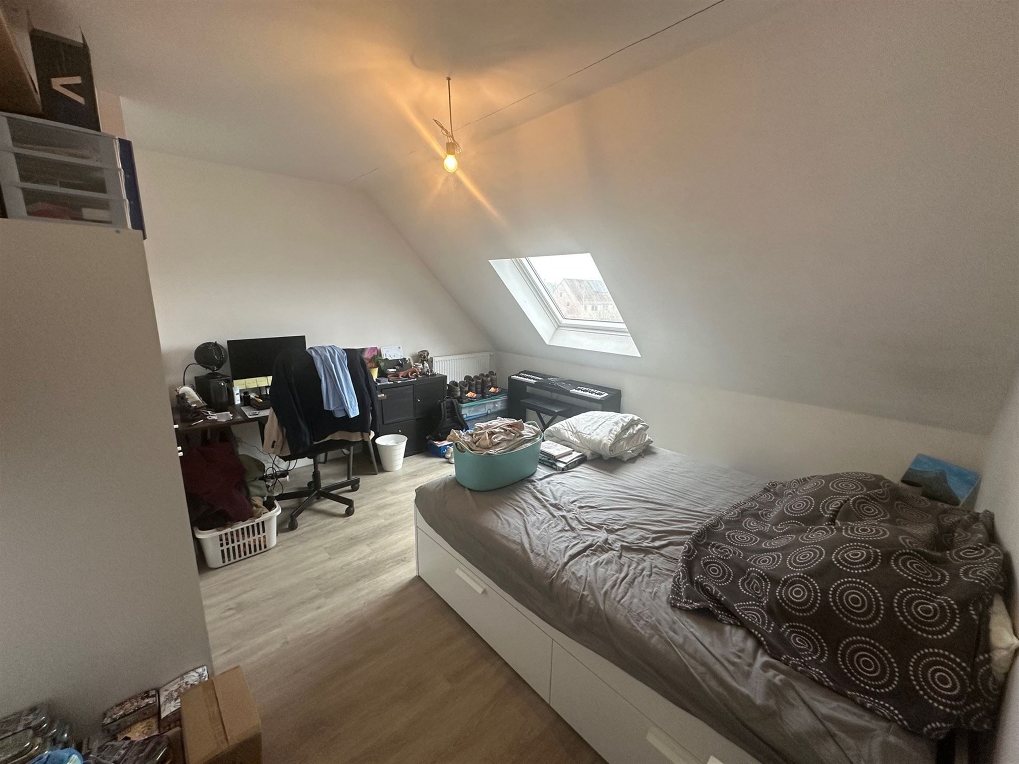 Duplex-appartement met 3 slaapkamers te Wieze foto 8