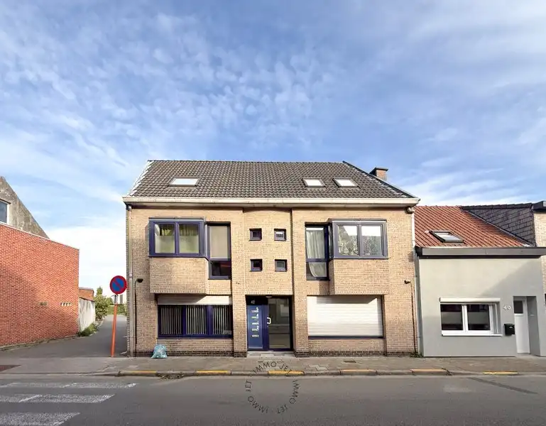dakappartement met garage in hartje Beveren foto 2