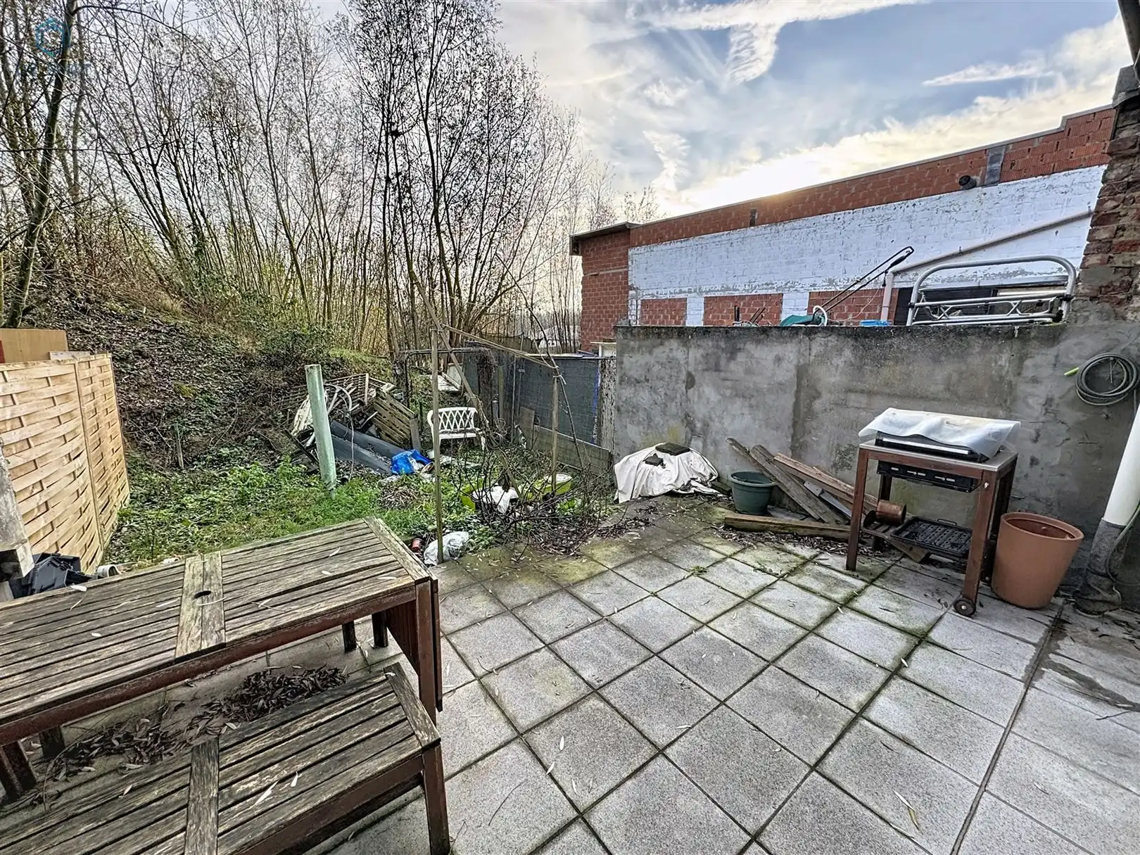 Charmante woning met 3 slaapkamers en gezellige stadstuin op wandelafstand van het centrum van Geraardsbergen foto 9