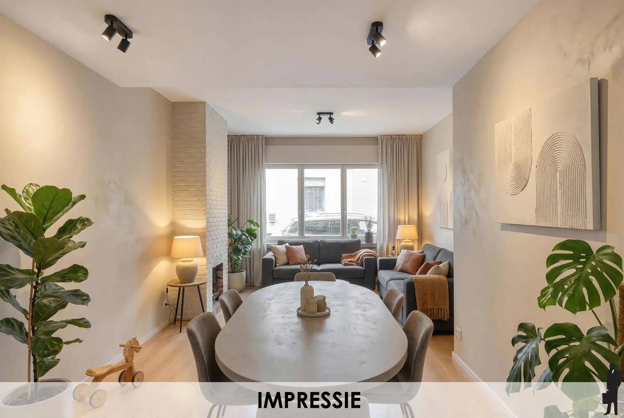 Schitterende woning met tuin foto 2