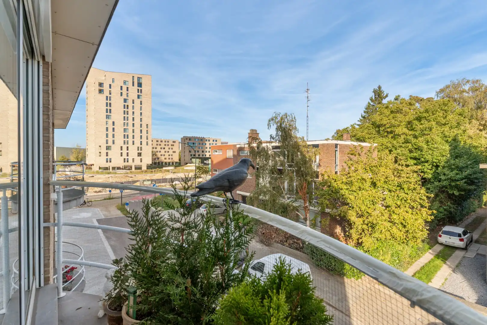Ruim en centraal gelegen appartement, 2 slpk, met terras en garage foto 17