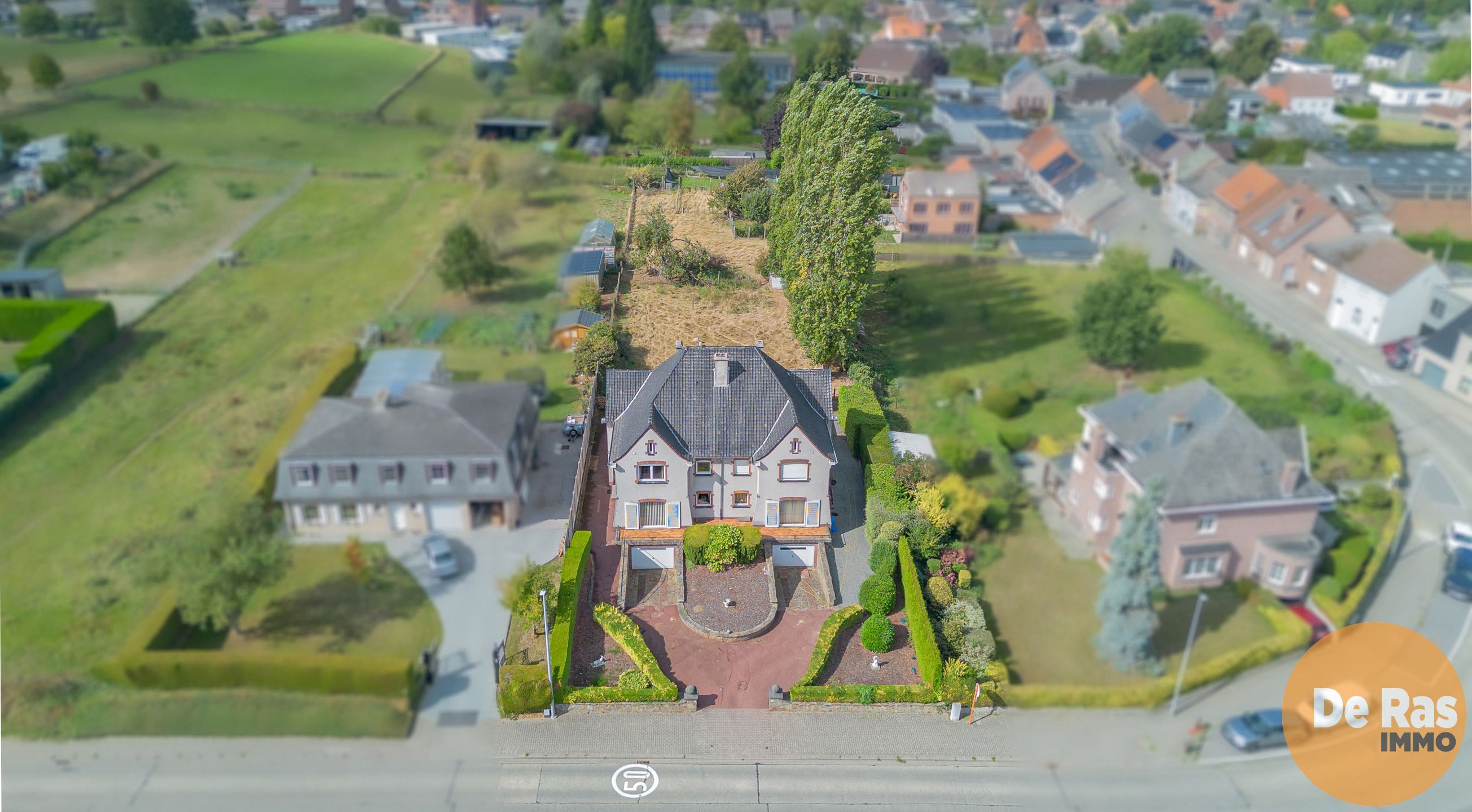 ERPE-MERE- Twee woningen in het landelijke Mere  foto 27