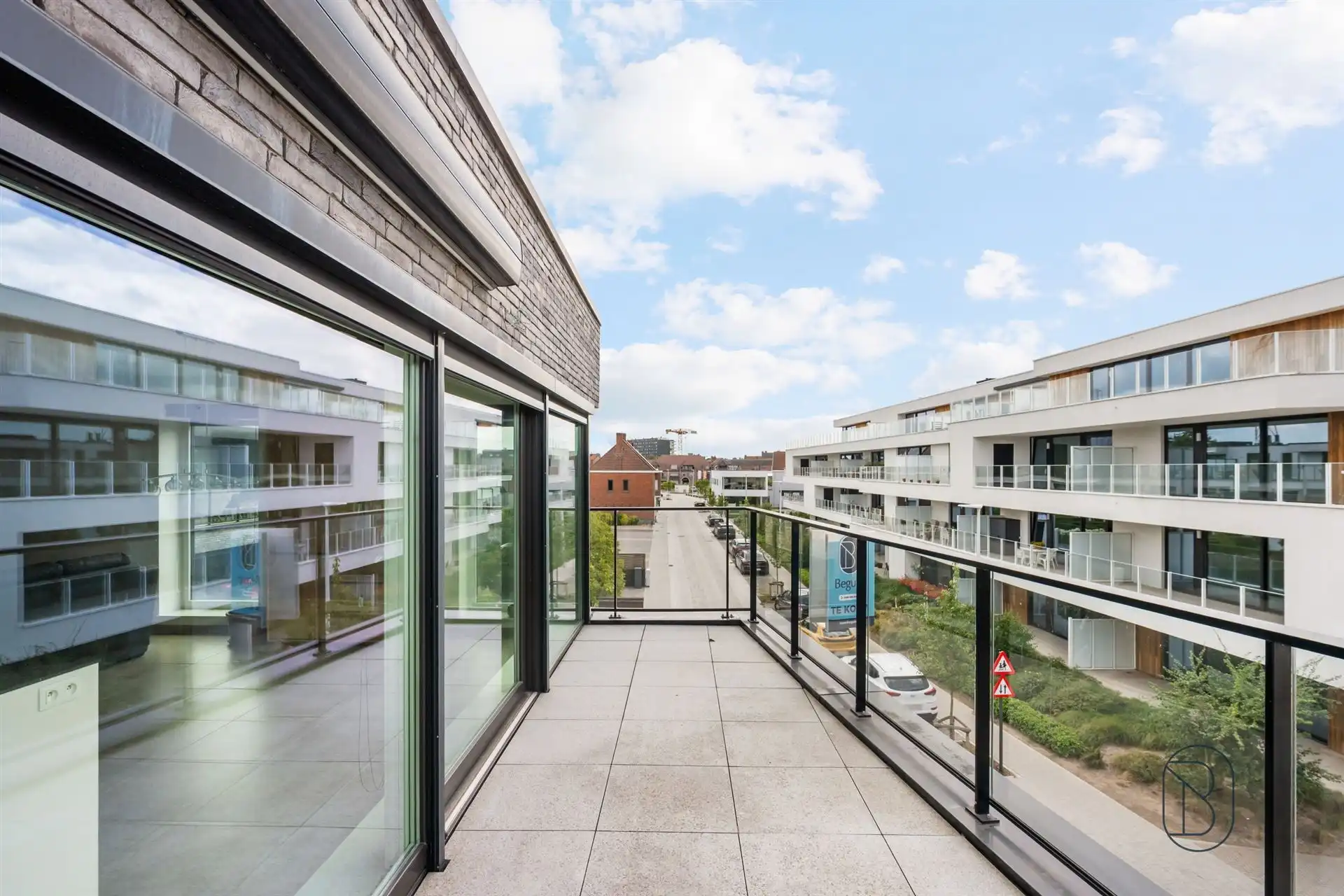 Toffe penthouse met aangenaam terras in Waregem foto 3