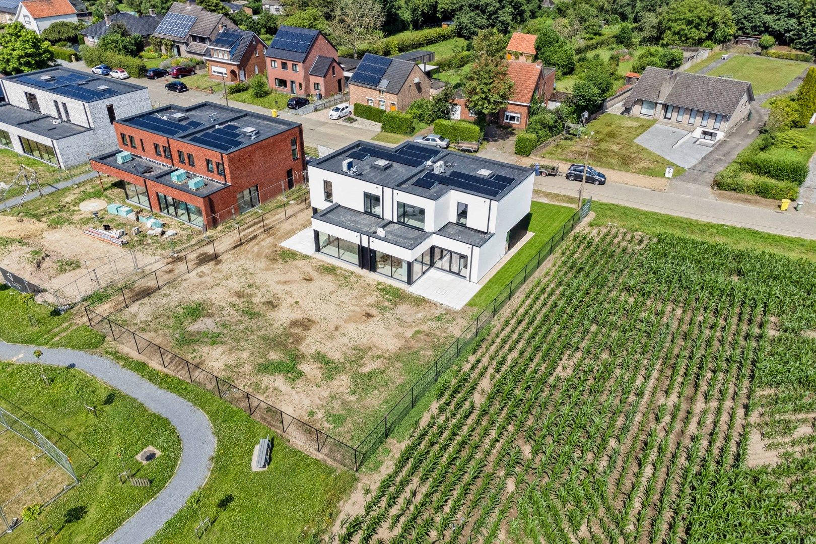 Lot 6A - Nieuwbouwwoning met 3 slpks en garage in Meerhout-centrum ! foto 42
