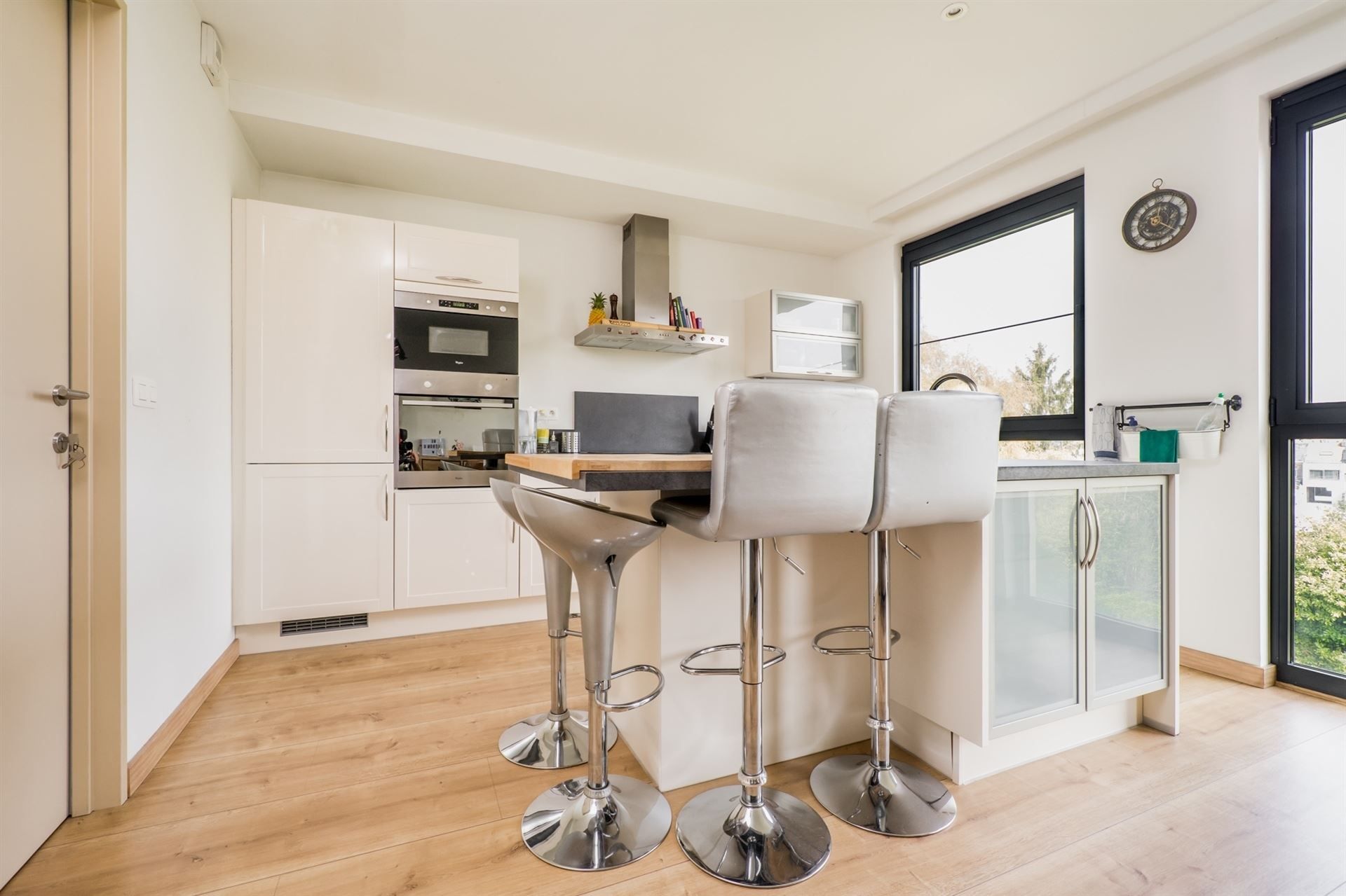 Duplex app. met 2 slpk, lift en 3 terrassen nabij centrum Mechelen foto 6