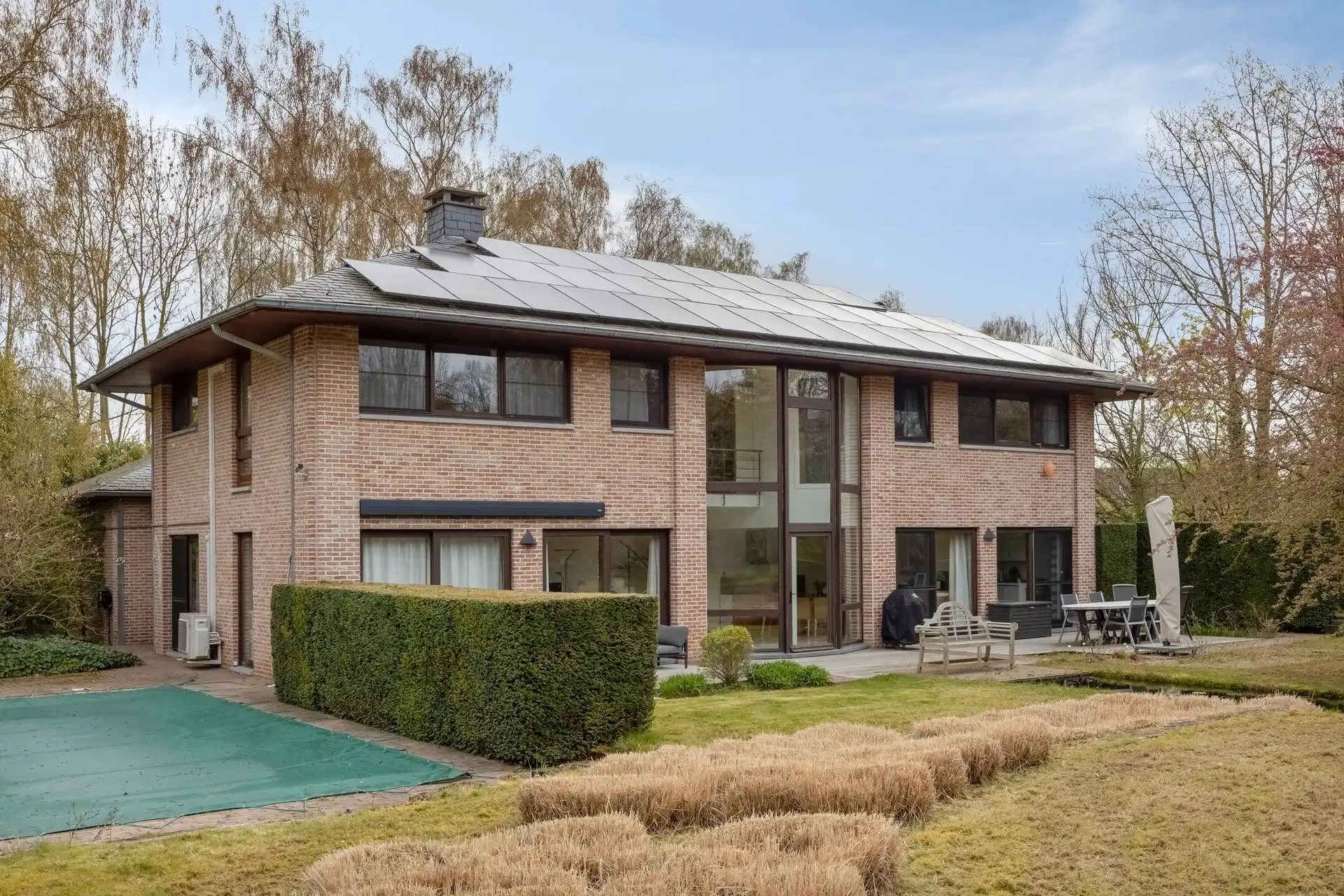 Prachtig hedendaagse villa op unieke locatie in domein van Bercuit foto {{pictureIndex}}