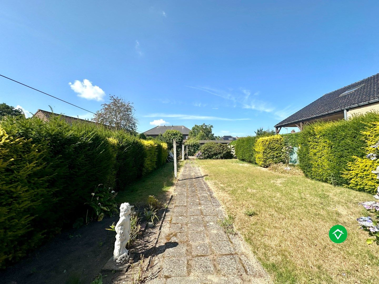 Rustig wonen in het centrum van Westkerke foto 23