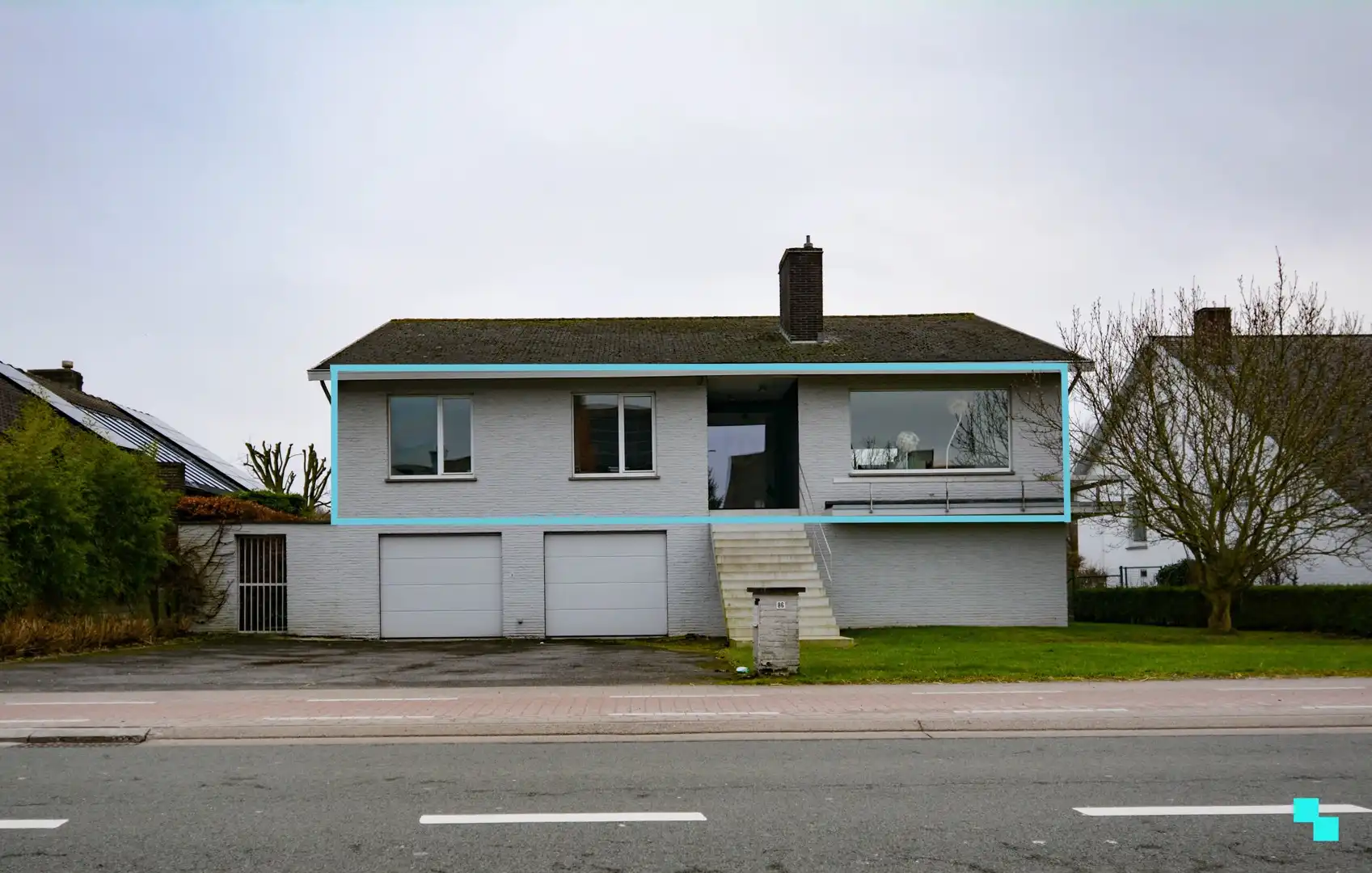 Ruim en vlot bereikbaar gelegen kantoor in Hooglede foto 2