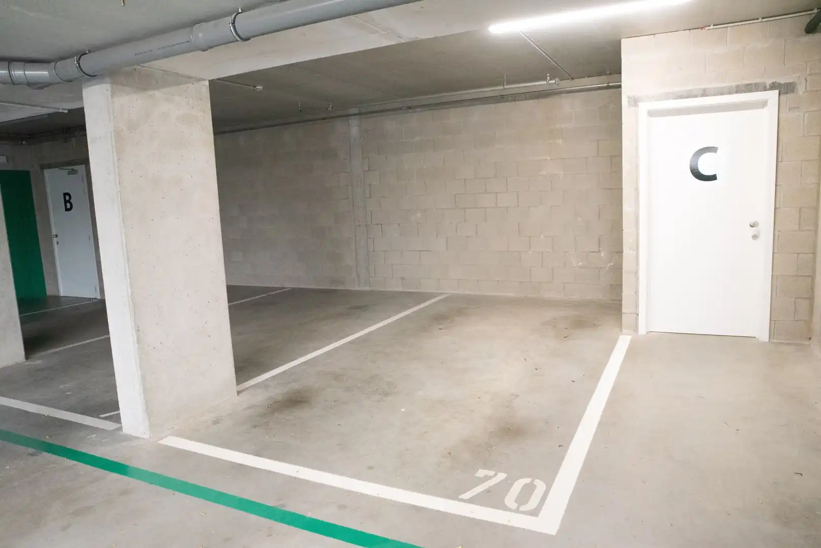 Stijlvol en energiezuinig nieuwbouwappartement met 2 slaapkamers en ruim overdekt terras, op wandelafstand van het centrum van Sint-Truiden. foto 20