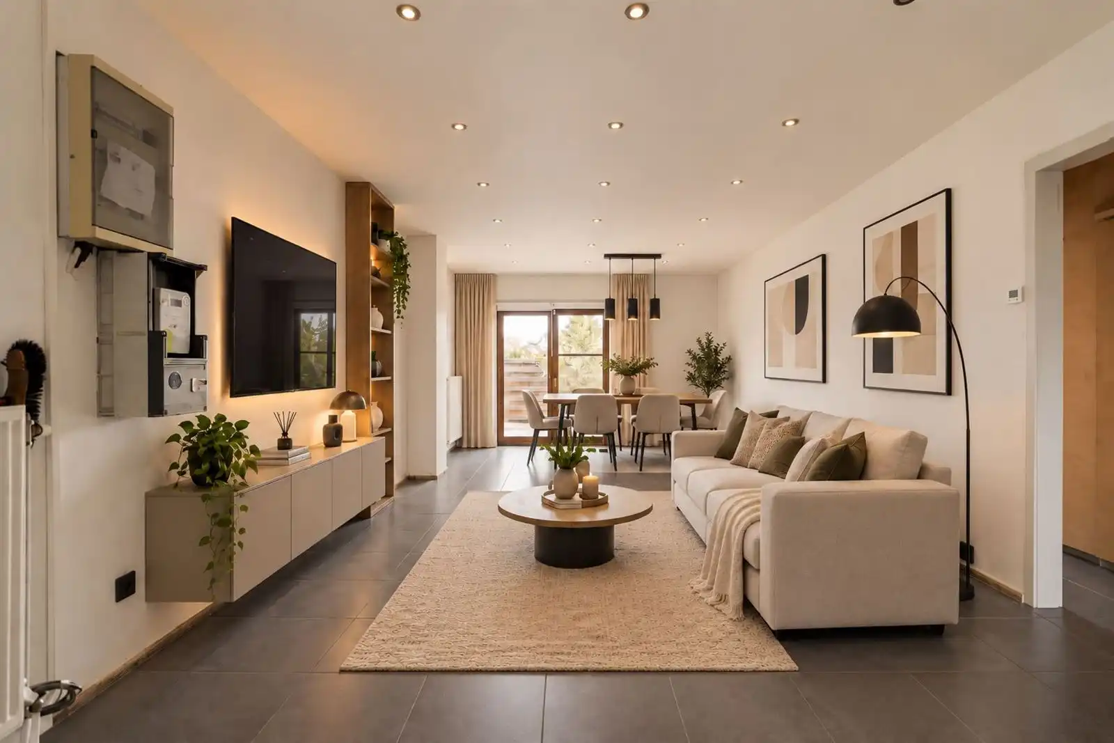 Rijwoning bungalow met 2 slaapkamers  foto 5