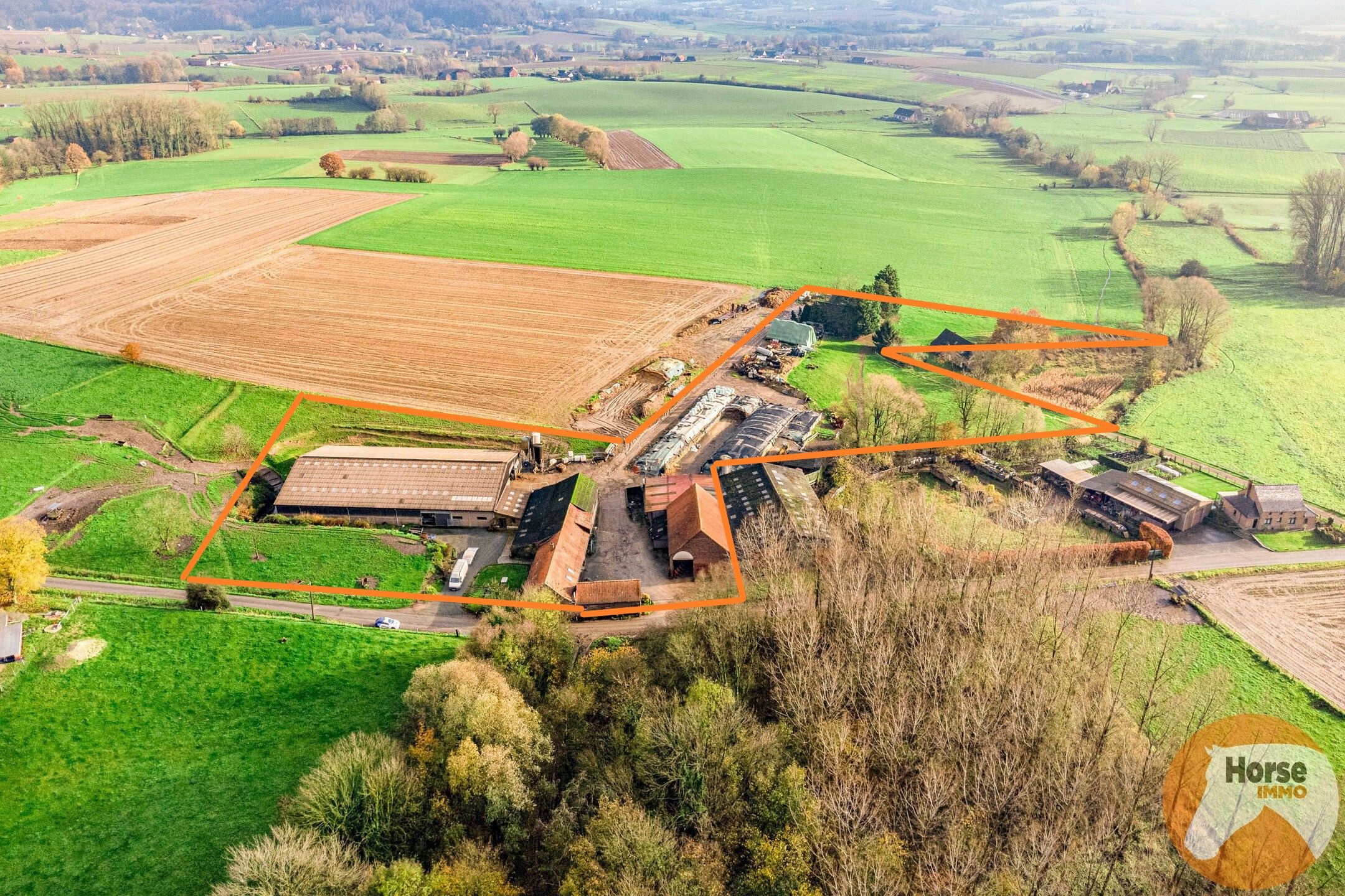 FRASNES-LES-BUISSENAL - Landbouwbedrijf op 1,9HA foto 1