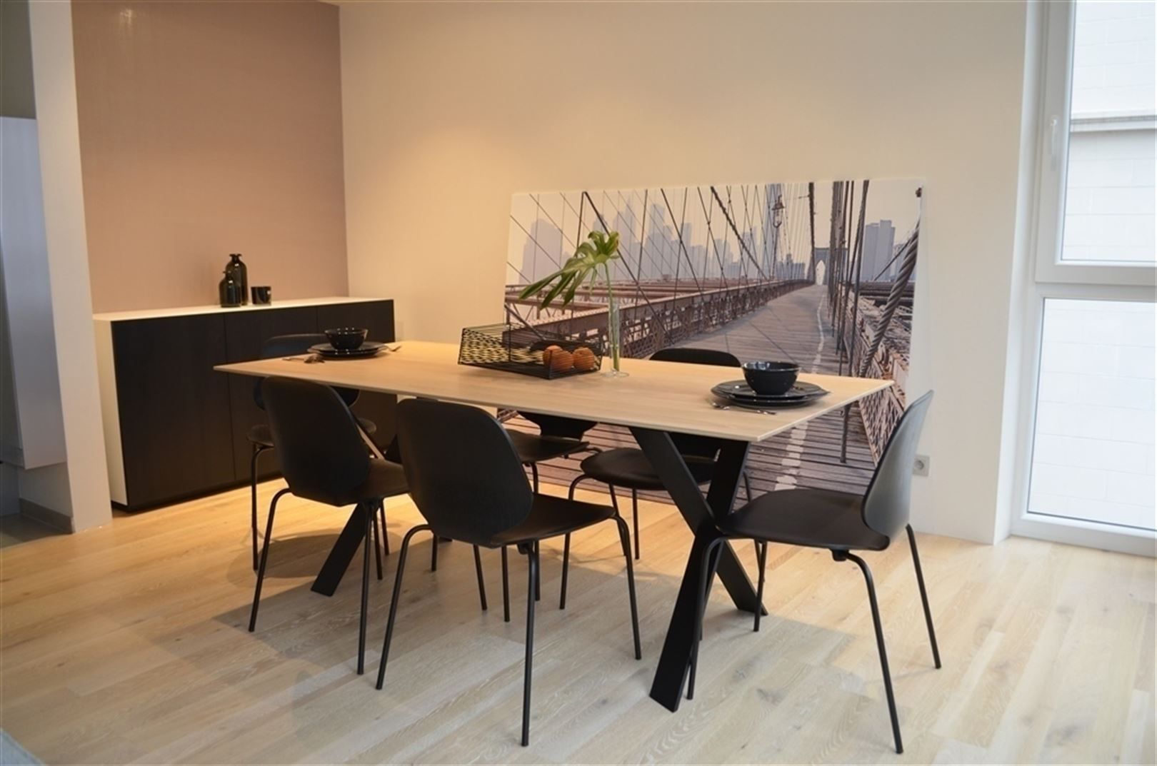 Duplex met ruim terras en garage in de stad foto 9