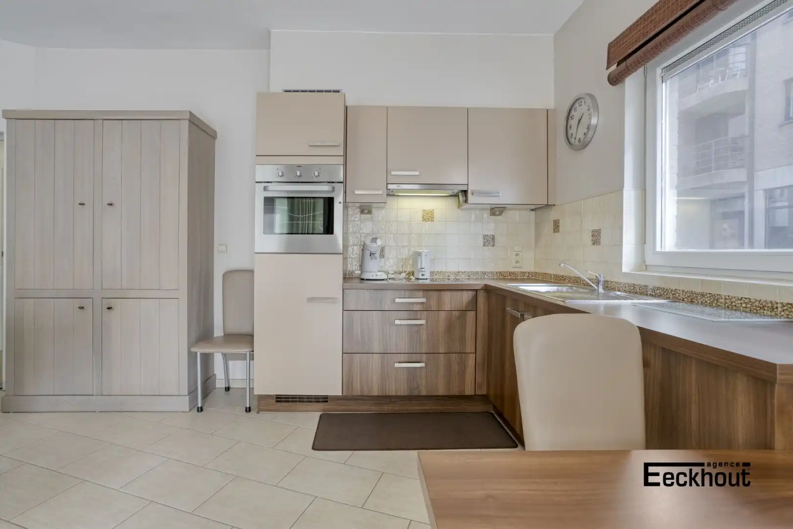 Recent gelijkvloersappartement op een prachtige locatie in centrum Oostende! foto 6