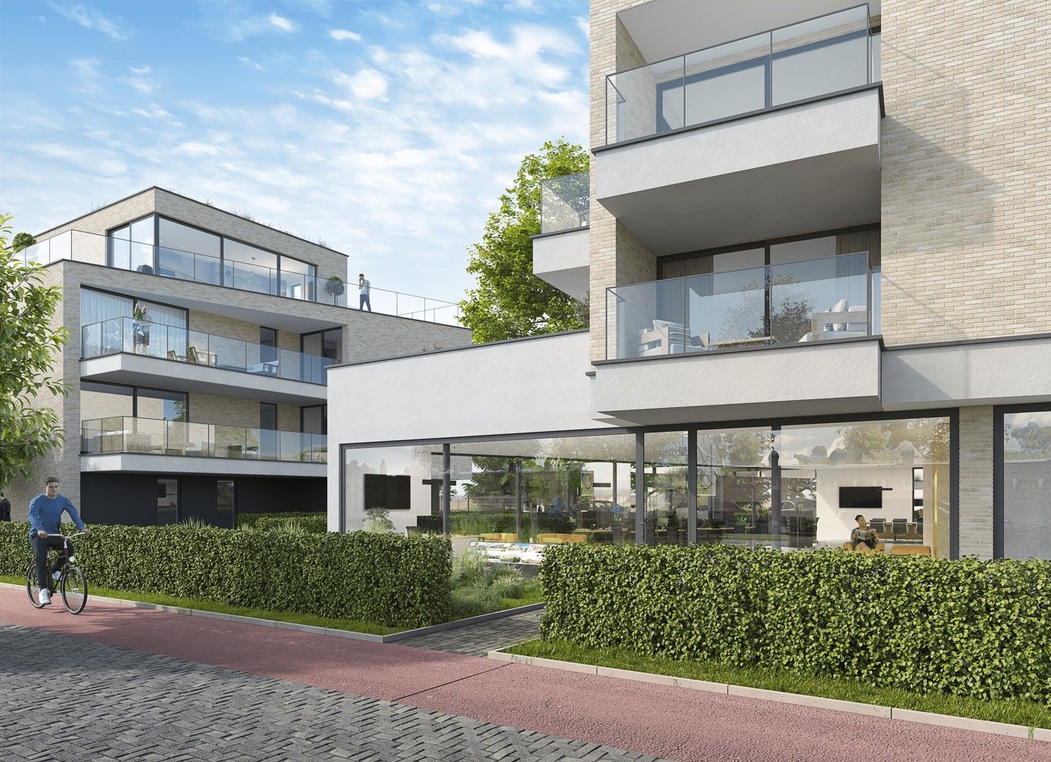 Nieuwbouwproject Pierre in een groen woonpark foto 12