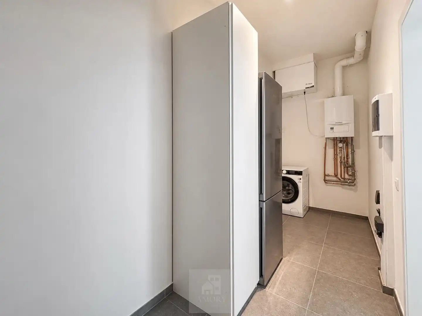 Recent gelijkvloers 2-slaapkamerappartement met tuin aan de Leieboorden foto 19