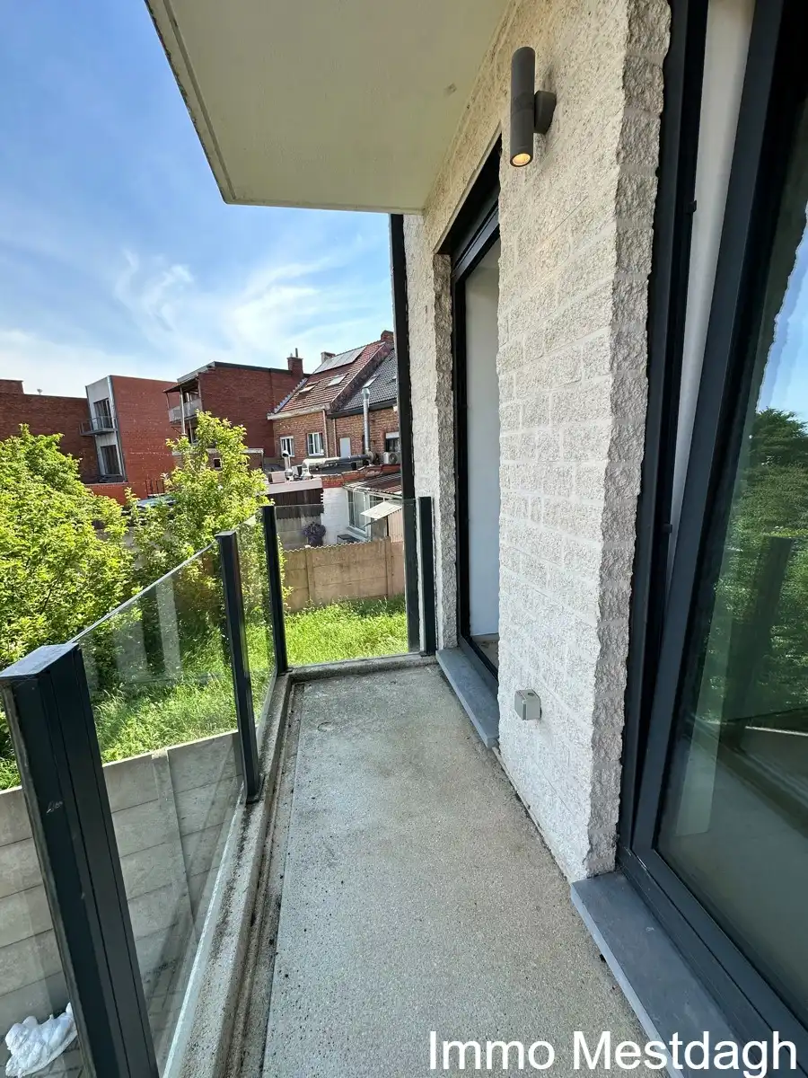 Exclusief en energiezuinig appartement met 2 terrassen in centrum Diest foto 3