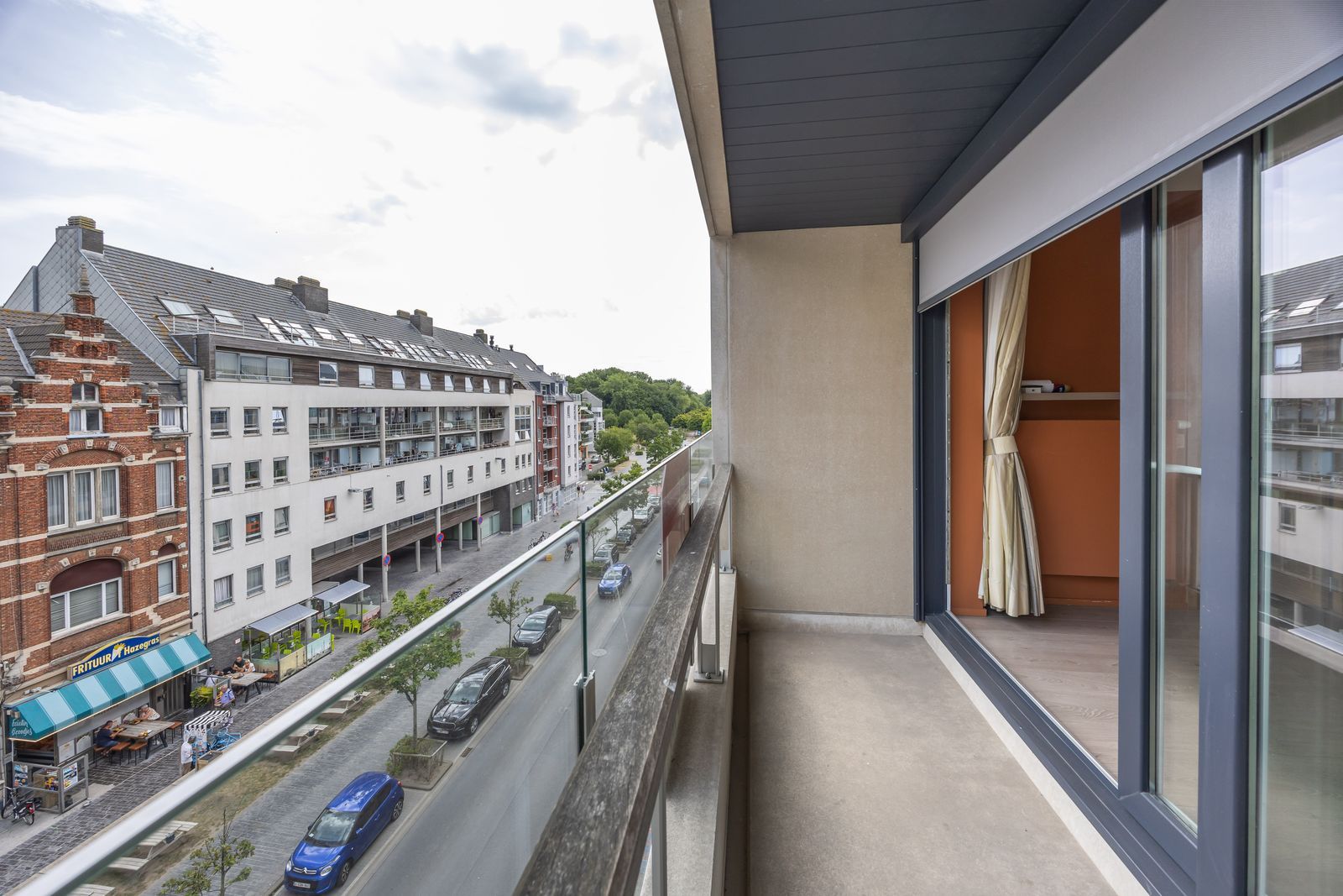 Gezellig 1 slpk appartement met slaaphoek en terras. foto 6
