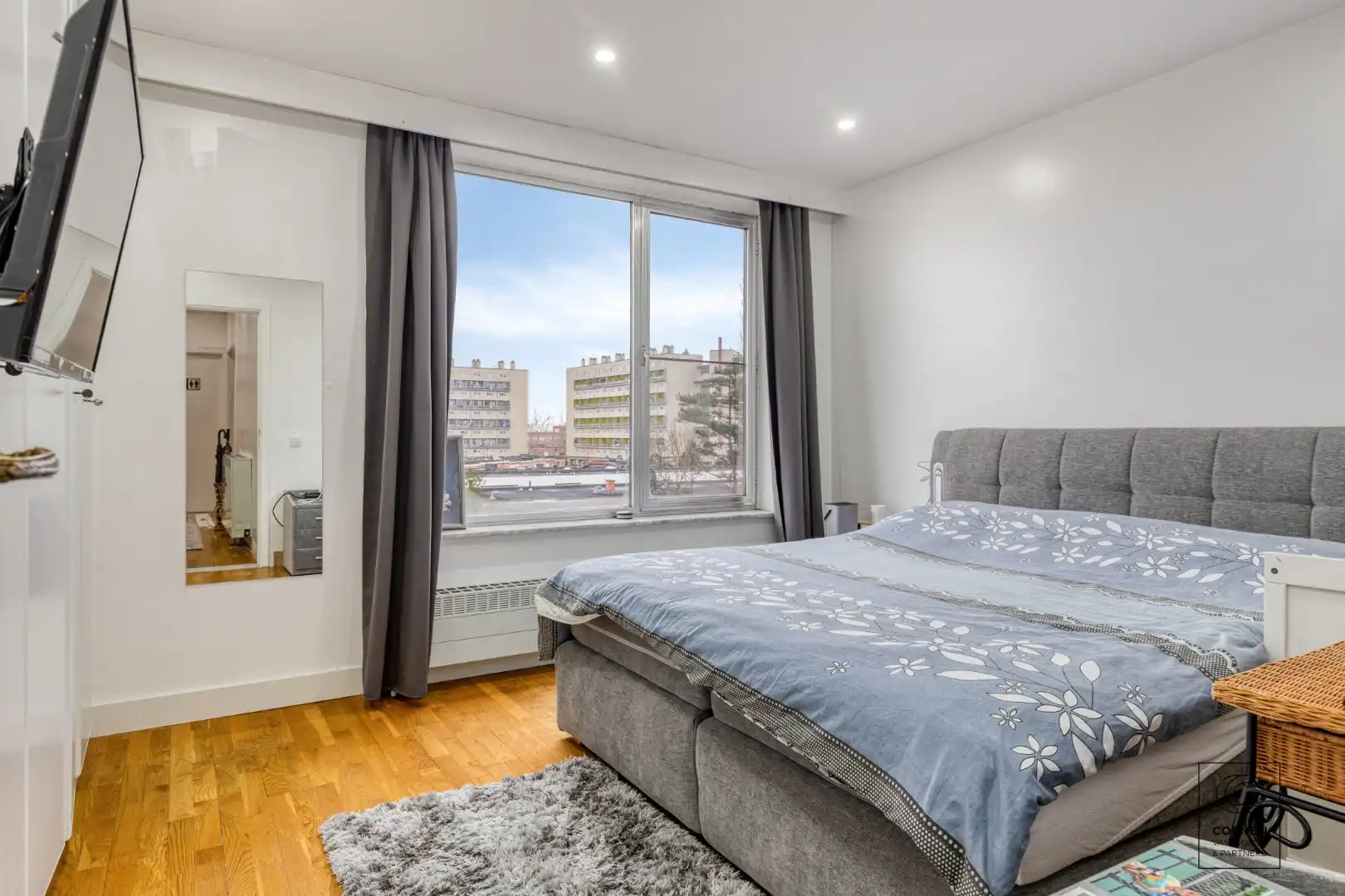 Ruim, lichtrijk appartement van 124 m² en twee slaapkamers te Antwerpen! foto 16