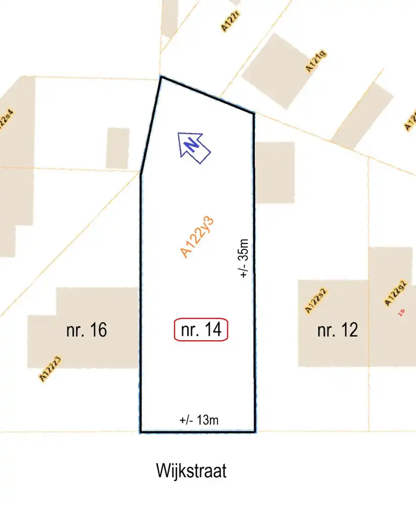 Prachtige bouwgrond van 481 M² nabij Bree centrum. foto 5