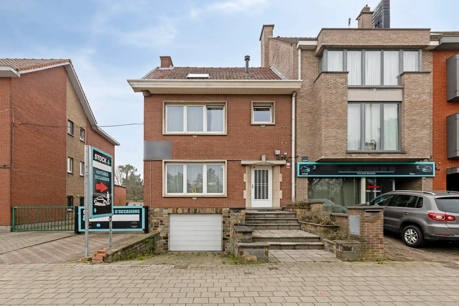 Hoofdfoto van de publicatie: immo DAVID stelt voor: instapklare 3-gevelwoning