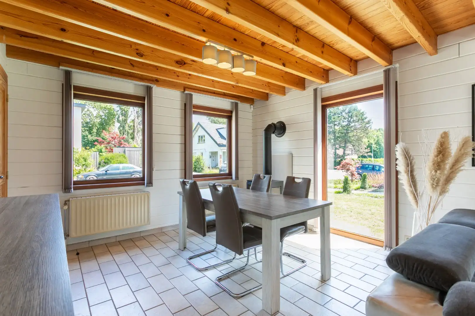 Verzorgde 4-gevelwoning met 2 slpk en garage te Halle op 6a74ca foto 4