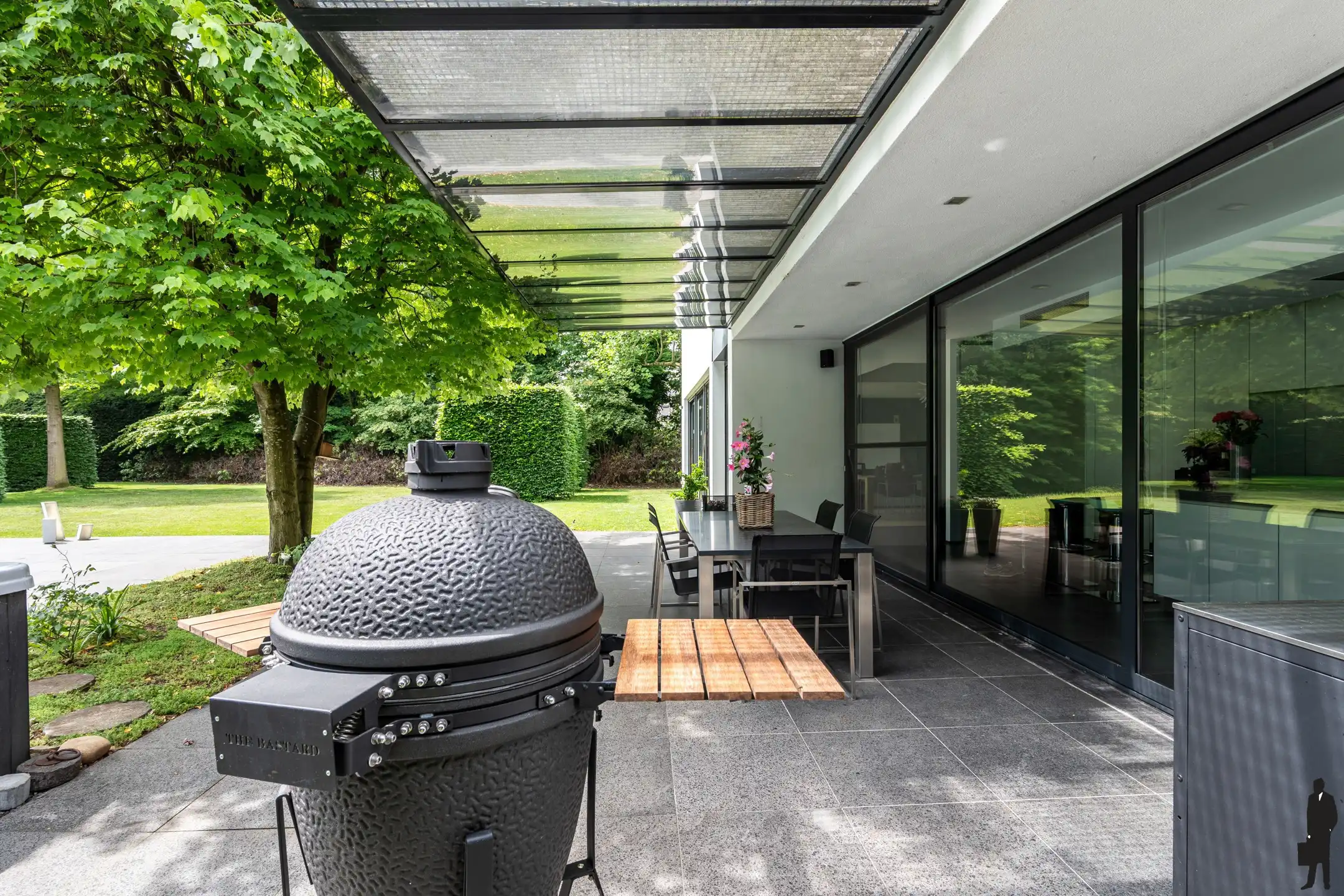 Exclusieve villa met zwembad op een uitzonderlijk perceel te Malle foto 49