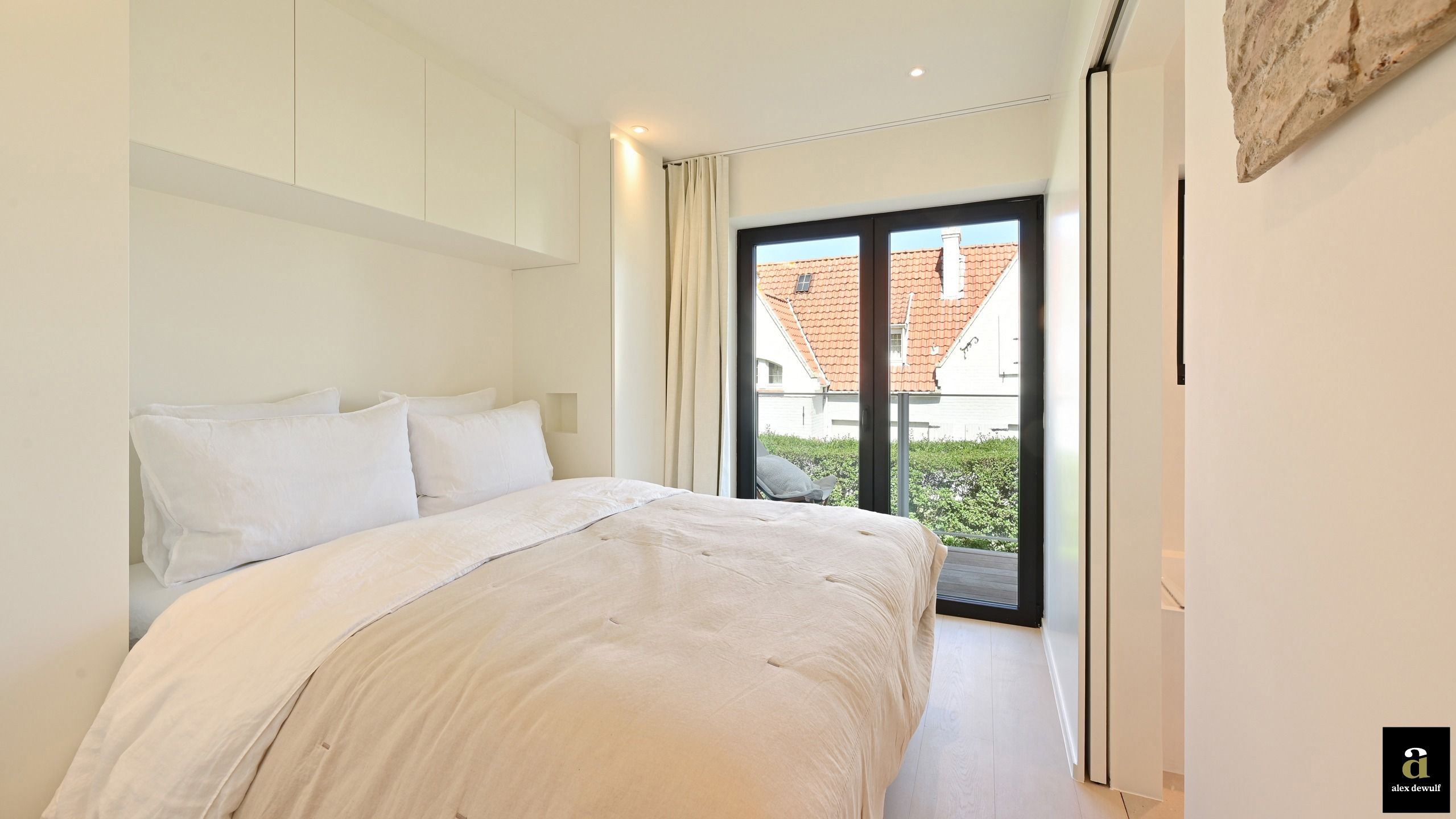 Uniek hoekappartement (3 slpk) met terrassen te Duinbergen  foto 17