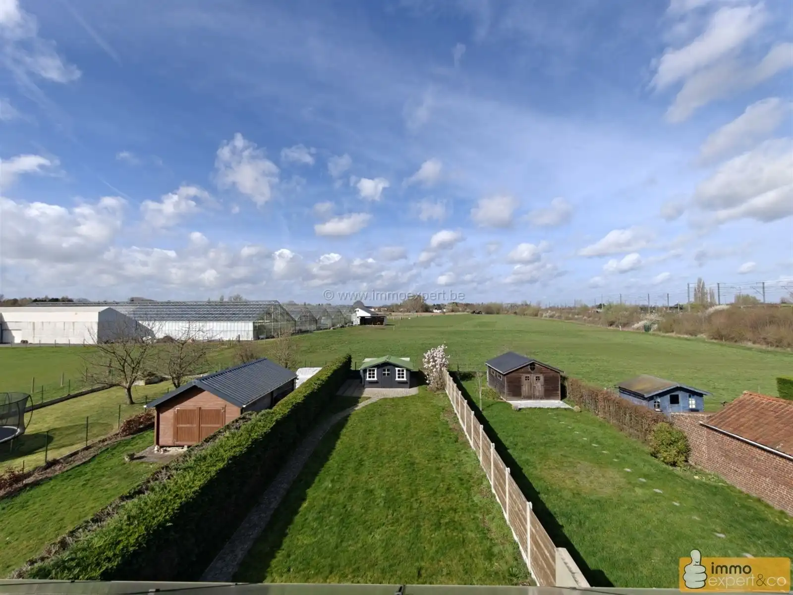 TERNAT: Landelijk gelegen woning met 3 slpks, tuin en garage foto 16