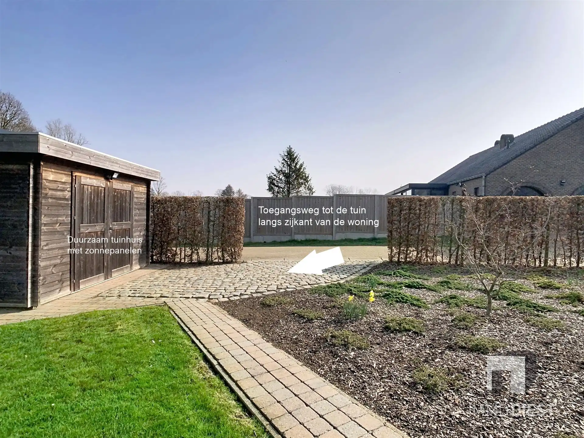 Piekfijn onderhouden woning met 4 slpks | EPC C | op 10a50ca foto 3