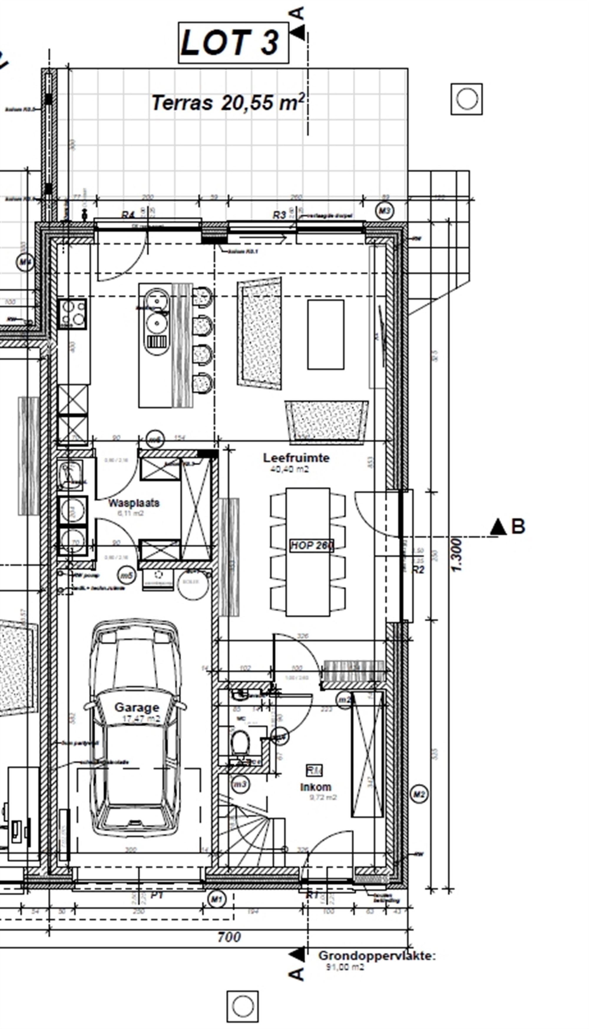 Nieuwbouwwoning te Kluizen met optimale ruimteverdeling en hedendaagse afwerking foto 28