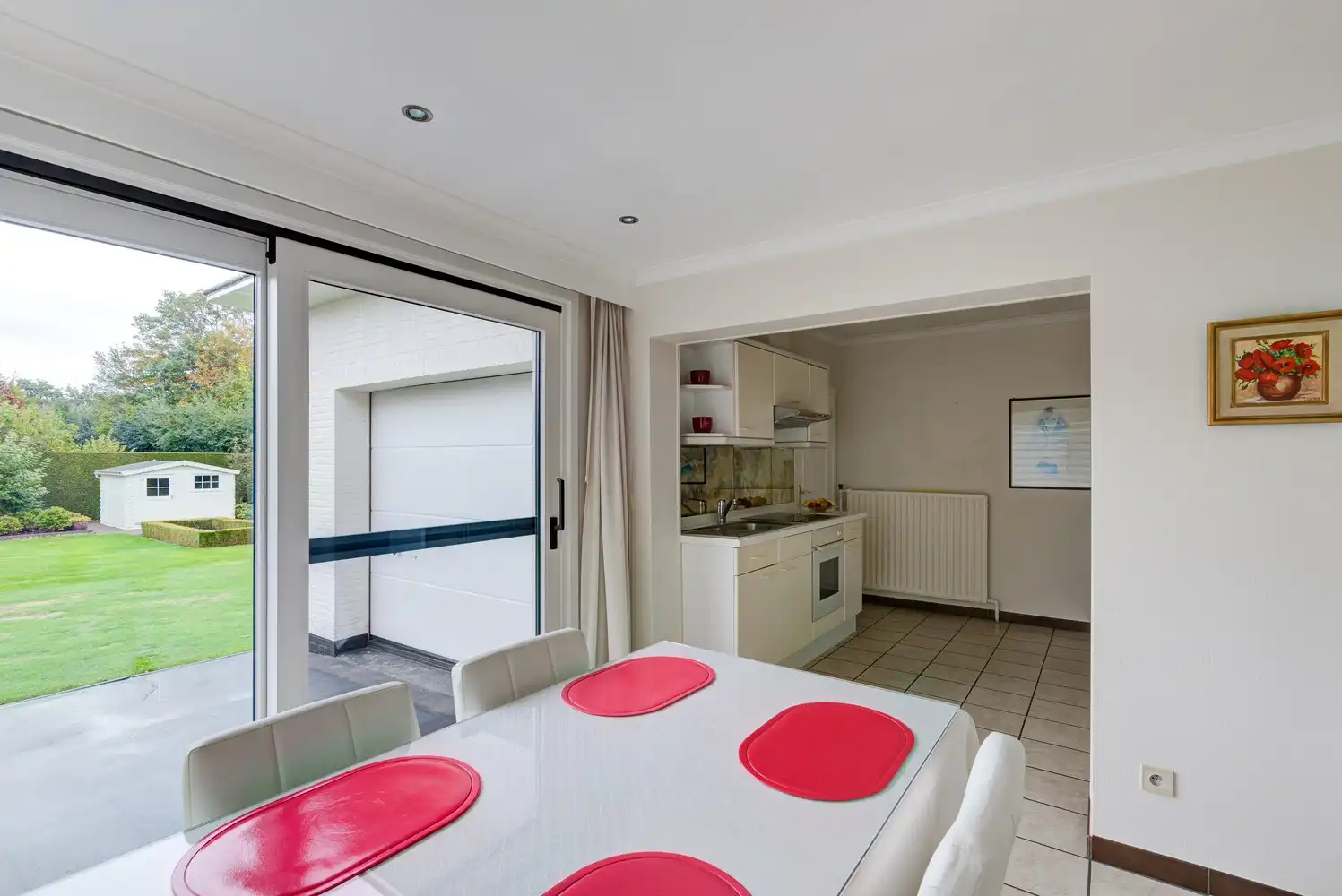 VERZORGDE GEZINSWONING MET 3 SLAAPKAMERS EN EEN RUIME TUIN TE STOKROOIE (HASSELT) foto 16