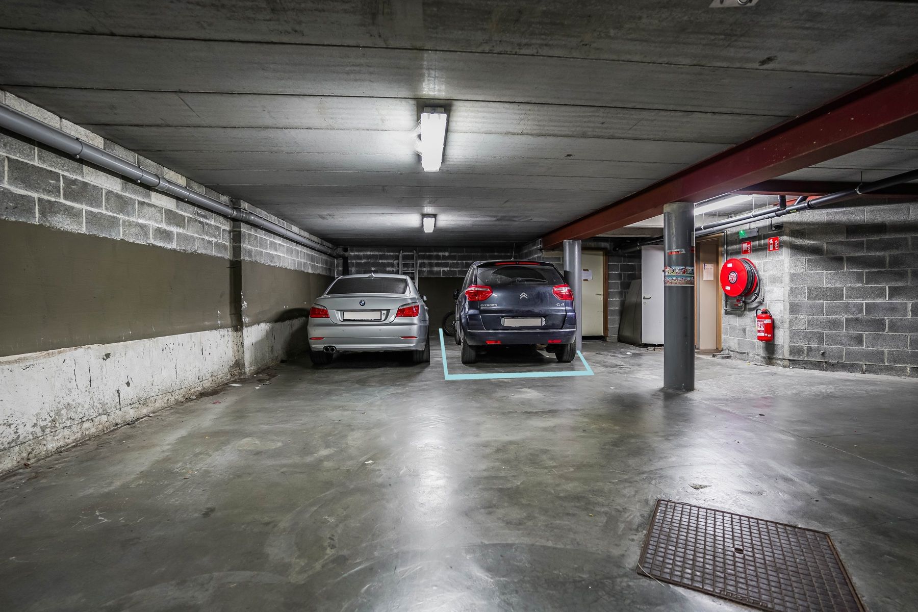 Appartement met 2 slaapkamers, lift én autostaanplaats in centrum Londerzeel foto 21