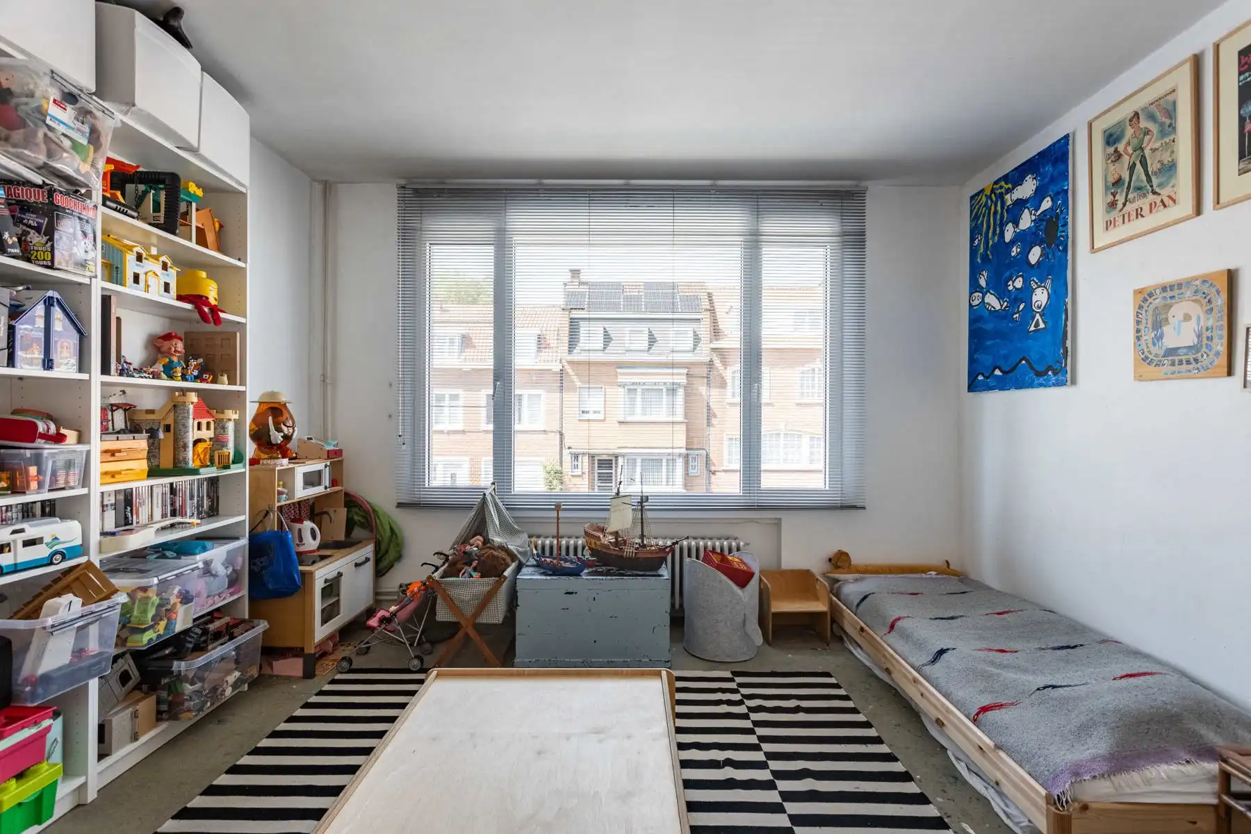 Woning met zuidgerichte tuin en garage in Laken foto 18