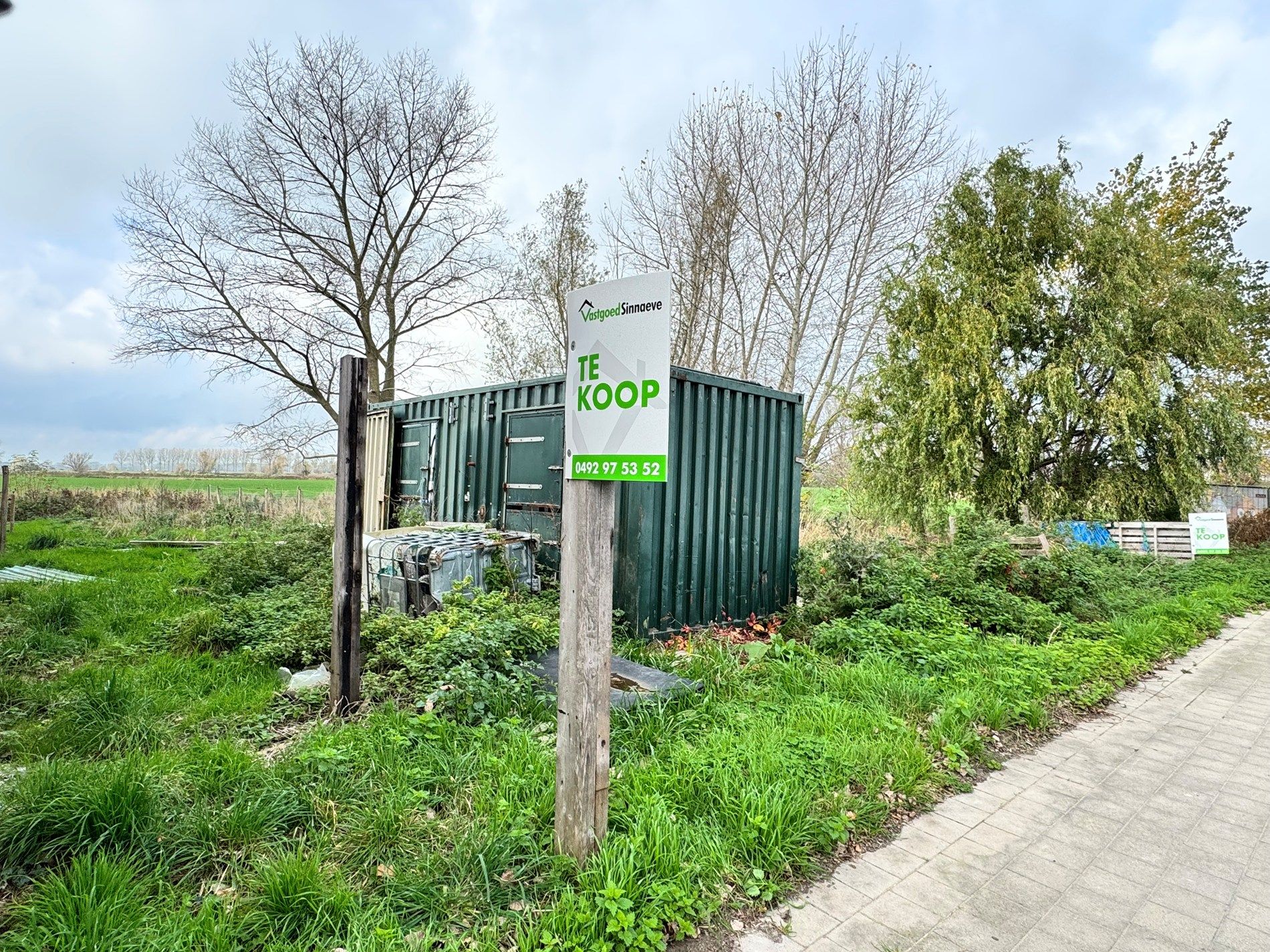 Bouwgrond te koop met uitzonderlijk zicht op de Broucken te Zarren foto 2