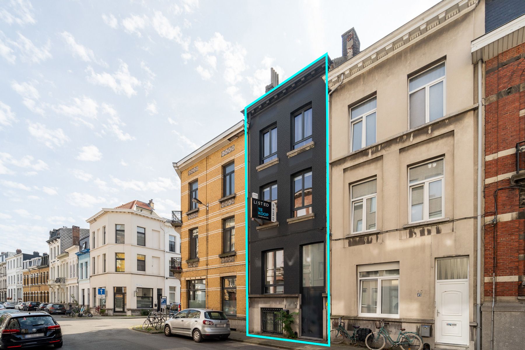 Huis te koop Oudekerkstraat 43 - 2018 Antwerpen