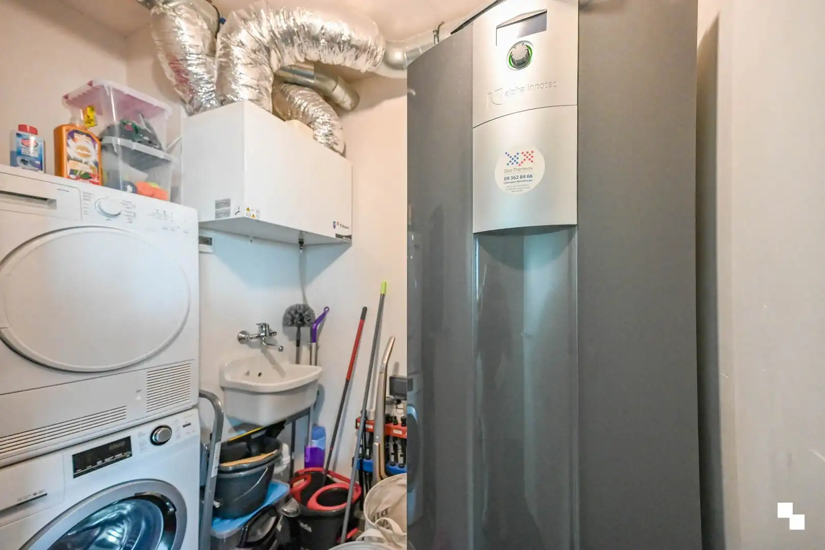 Uniek bijna energieneutraal hoekappartement met ruim terras foto 17
