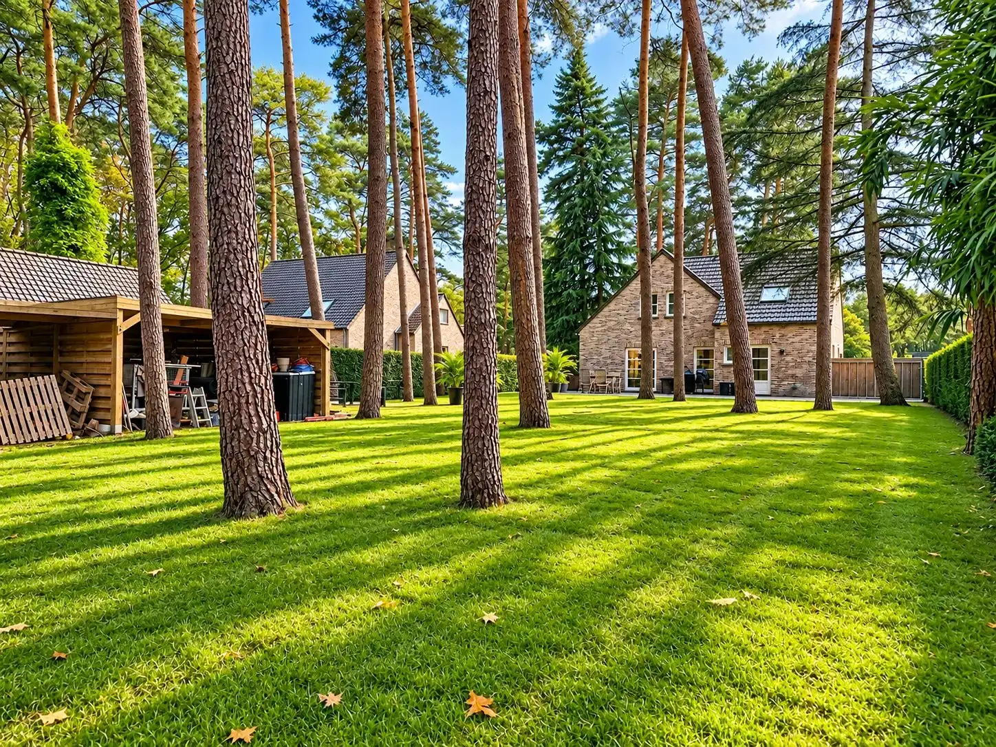 Instapklare woning met 4 slaapkamers op een mooi perceel. foto 41