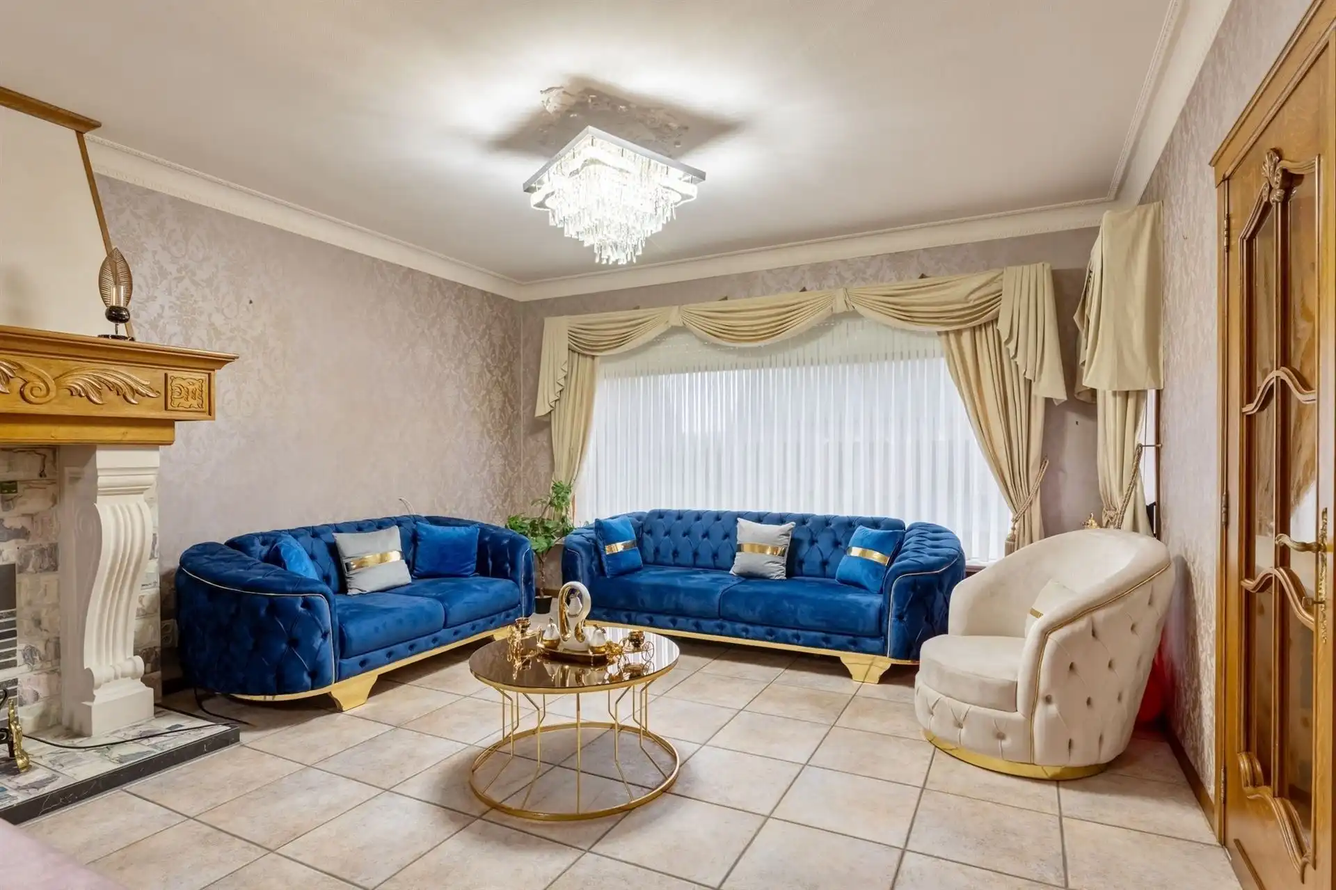 Vrijstaande eengezinswoning te Zelem. foto 2