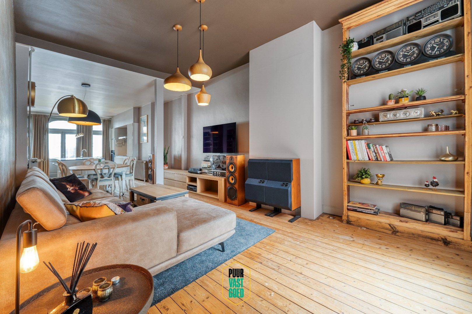Luxueus wonen, verblijven, genieten en feesten op een steenworp van het strand foto 15